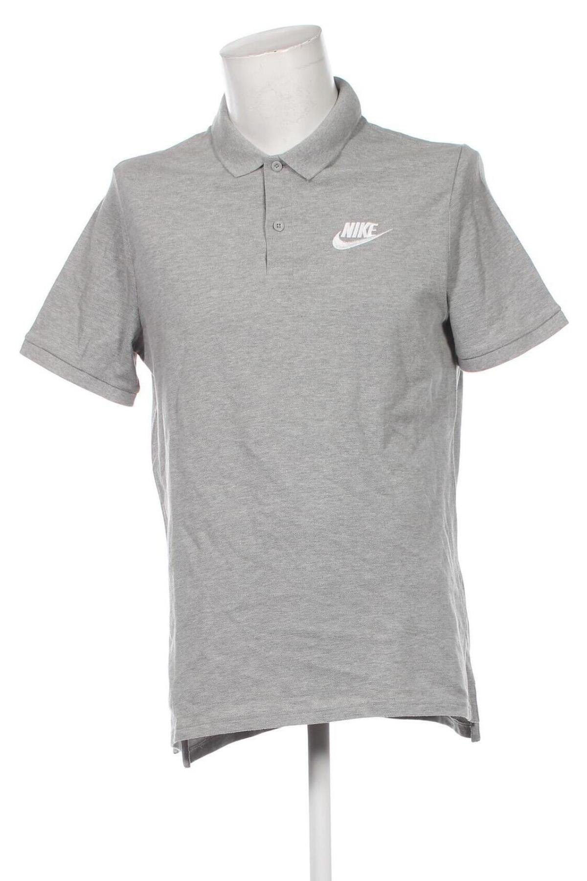 Ανδρικό t-shirt Nike, Μέγεθος L, Χρώμα Γκρί, Τιμή 14,00 €