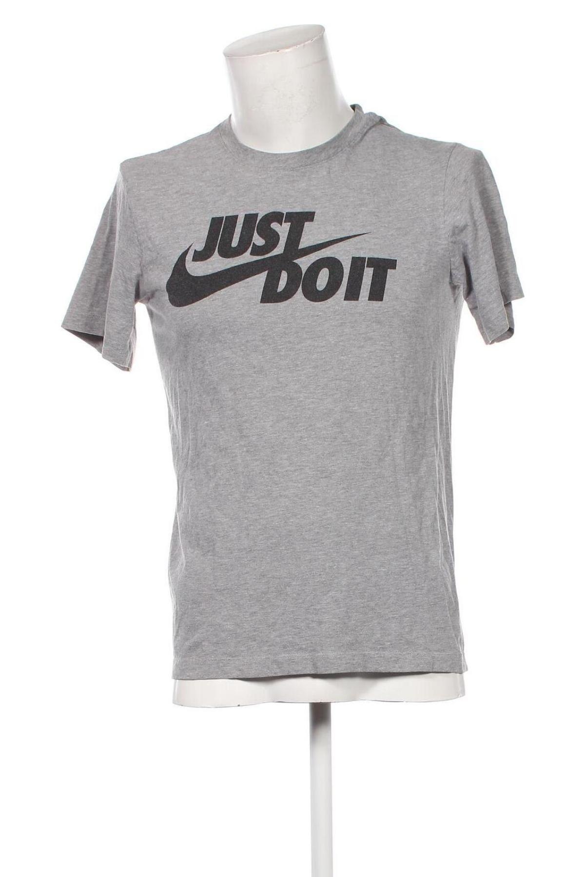 Herren T-Shirt Nike, Größe S, Farbe Grau, Preis € 17,49