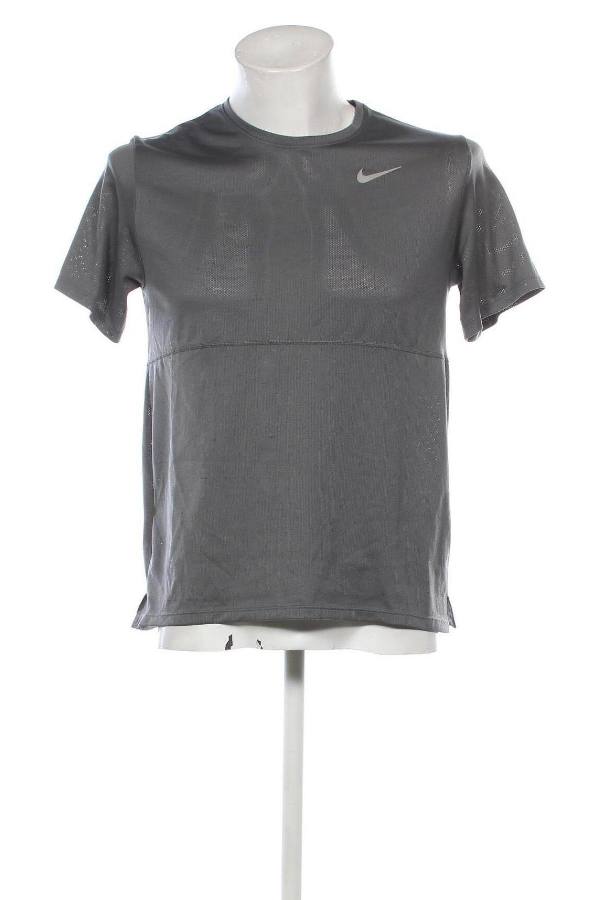 Herren T-Shirt Nike, Größe M, Farbe Grau, Preis 8,49 €