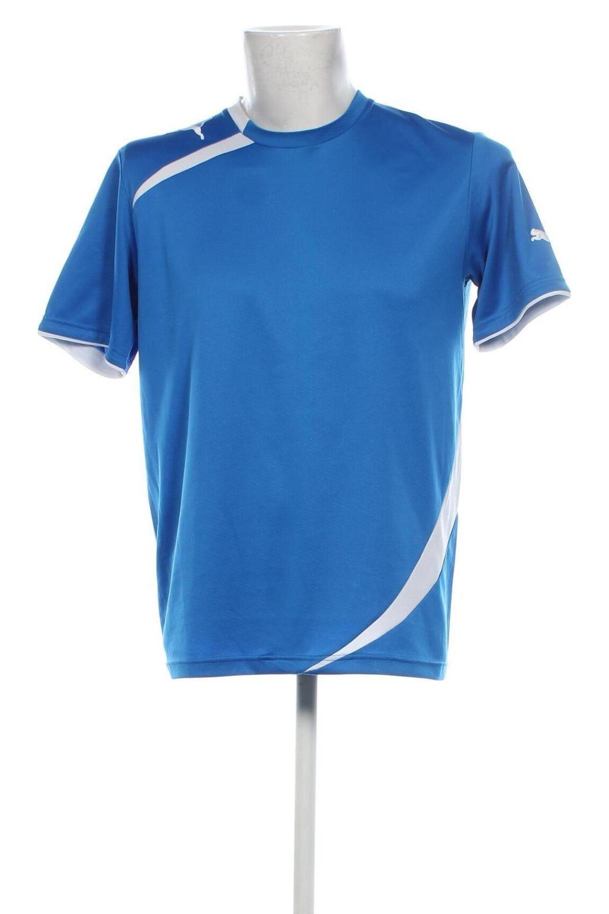 Herren T-Shirt PUMA, Größe M, Farbe Blau, Preis € 8,49