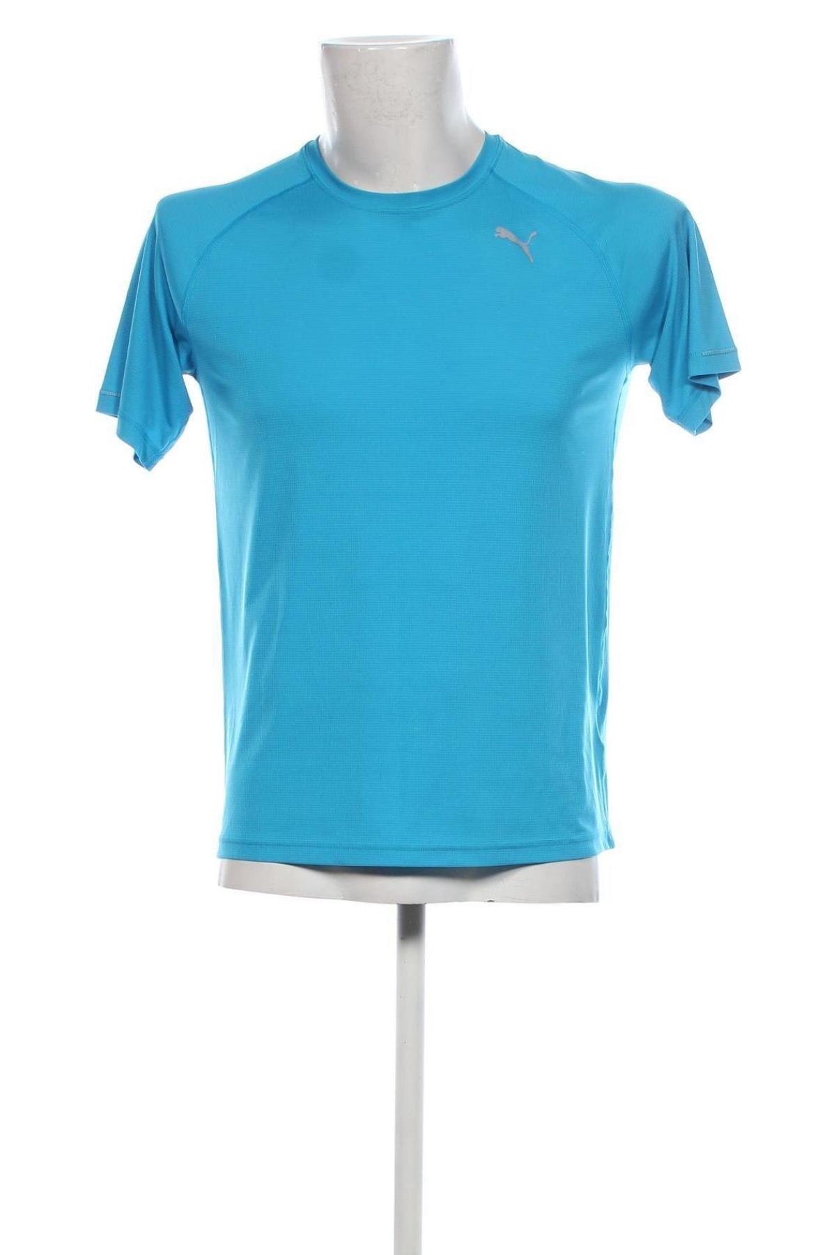 Męski T-shirt PUMA, Rozmiar S, Kolor Niebieski, Cena 34,99 zł