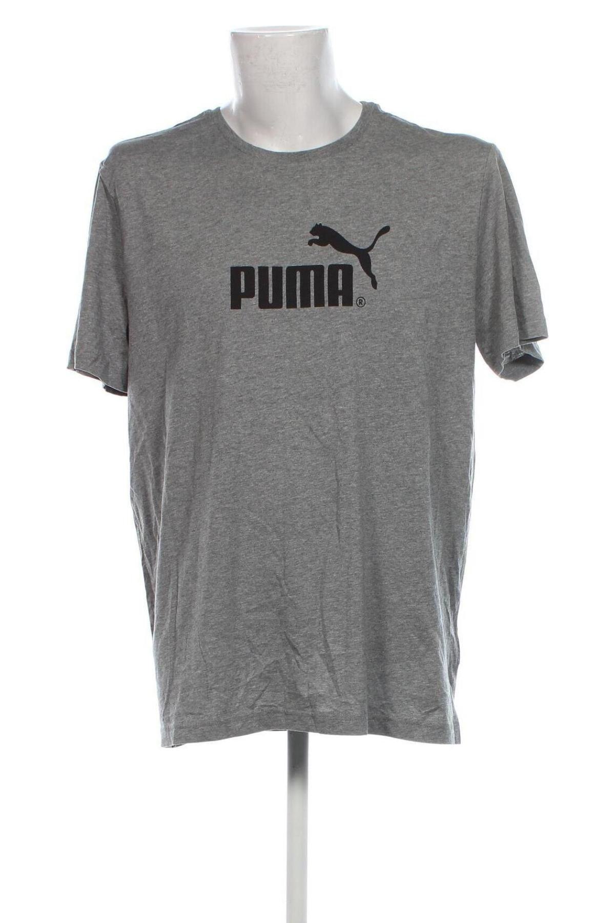 Pánske tričko  PUMA, Veľkosť XL, Farba Sivá, Cena  17,95 €