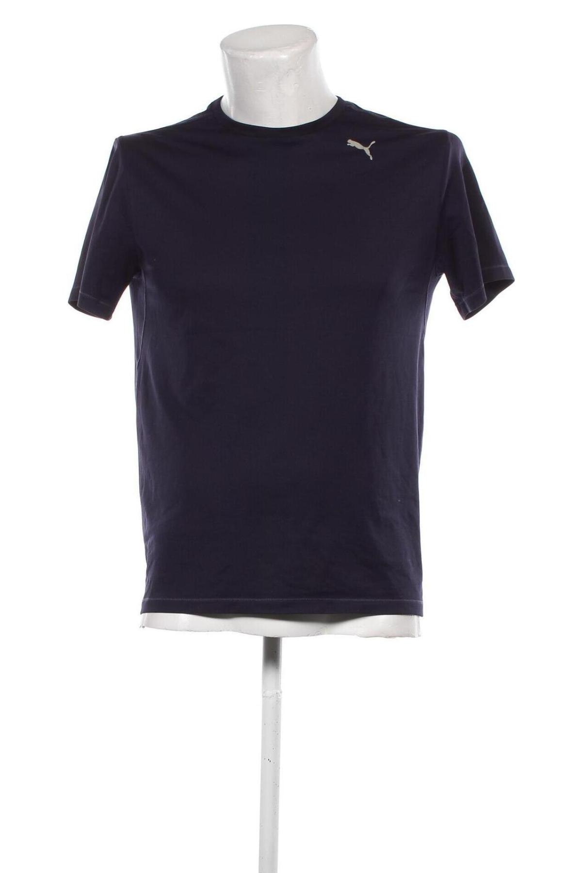 Ανδρικό t-shirt PUMA, Μέγεθος M, Χρώμα Μπλέ, Τιμή 15,49 €