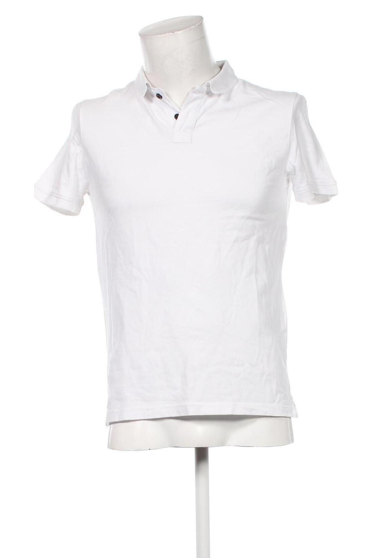 Herren T-Shirt Pier One, Größe S, Farbe Weiß, Preis € 10,49