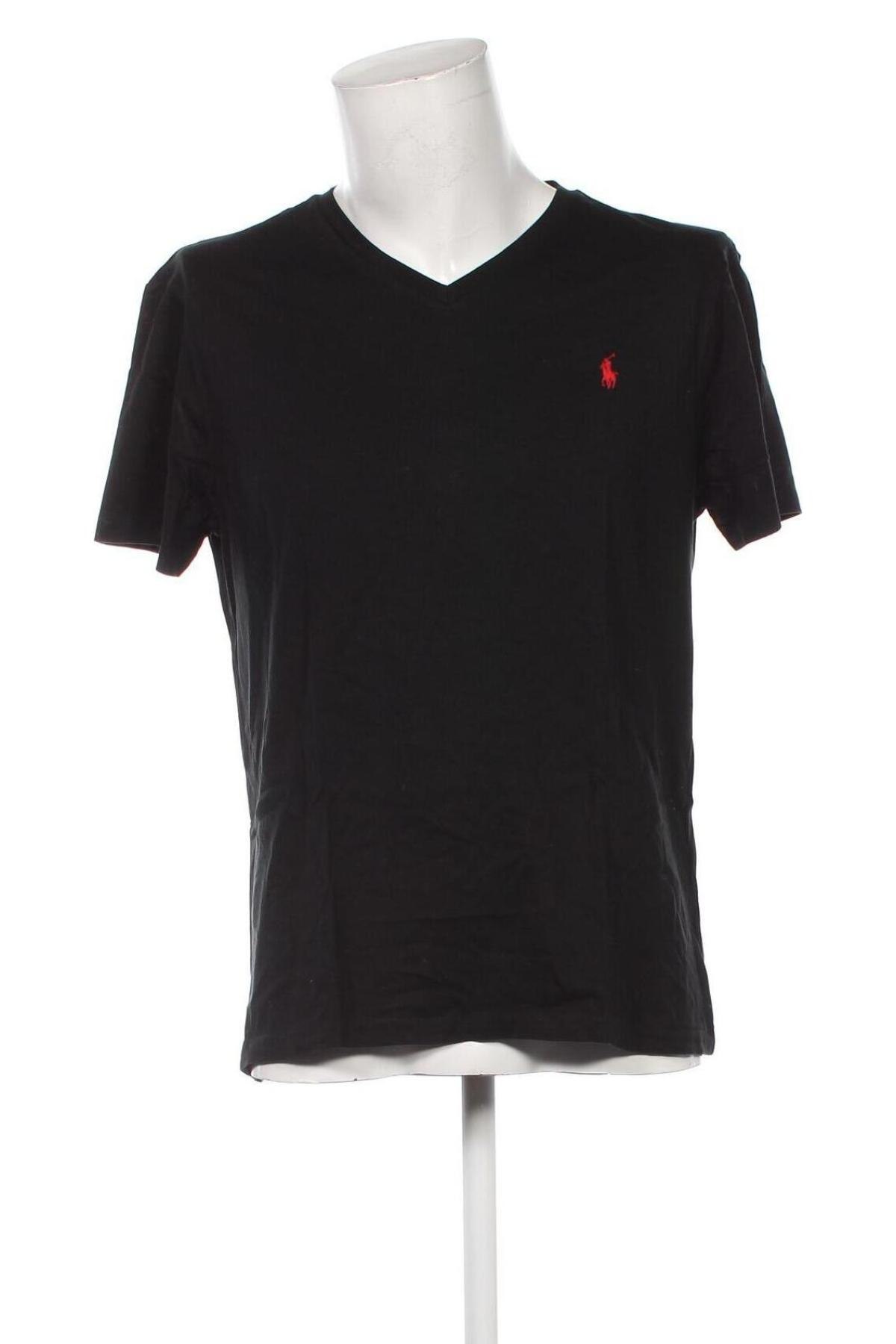 Herren T-Shirt Polo By Ralph Lauren, Größe L, Farbe Schwarz, Preis € 24,99