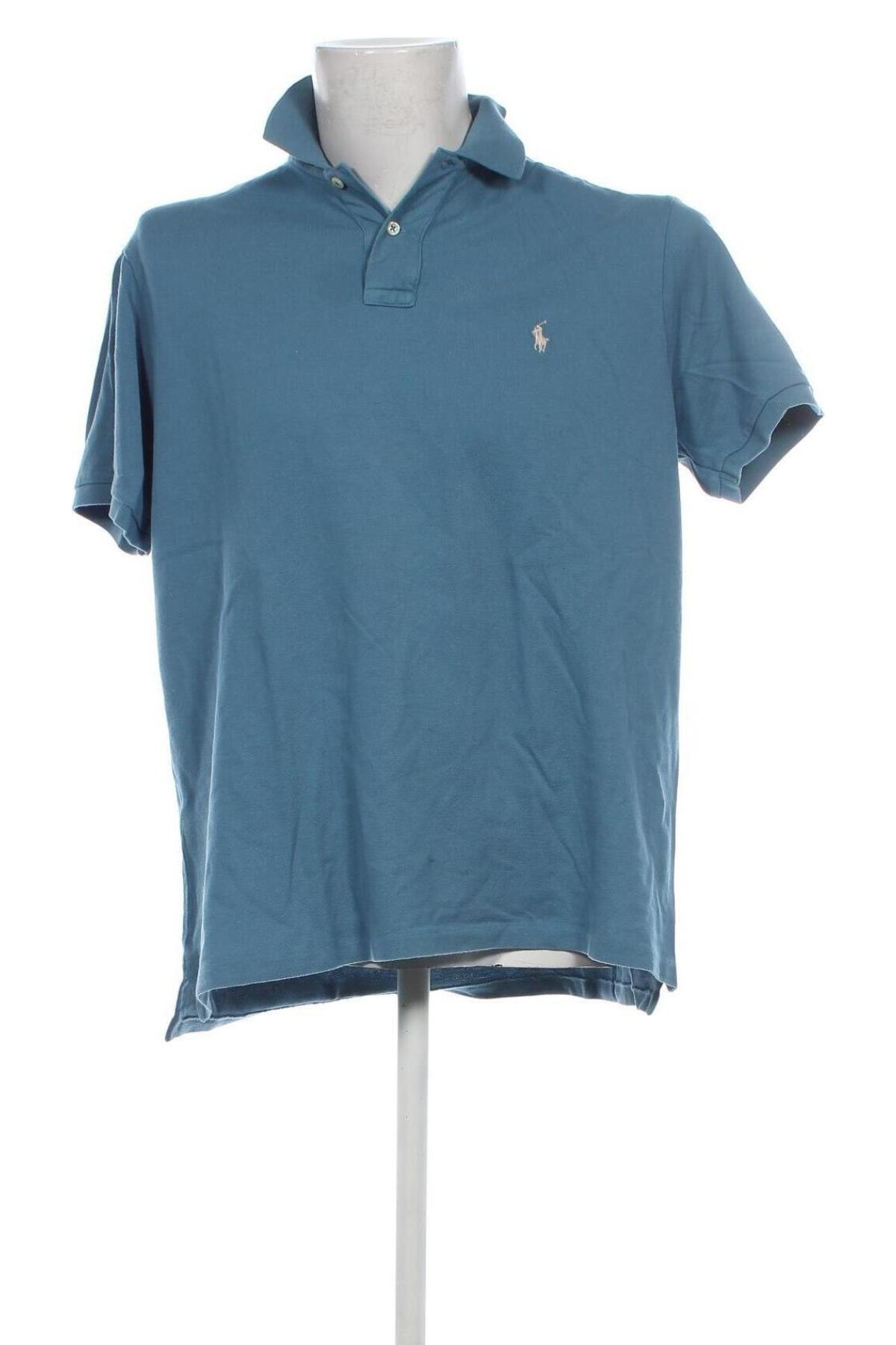 Herren T-Shirt Polo By Ralph Lauren, Größe XL, Farbe Blau, Preis € 29,99