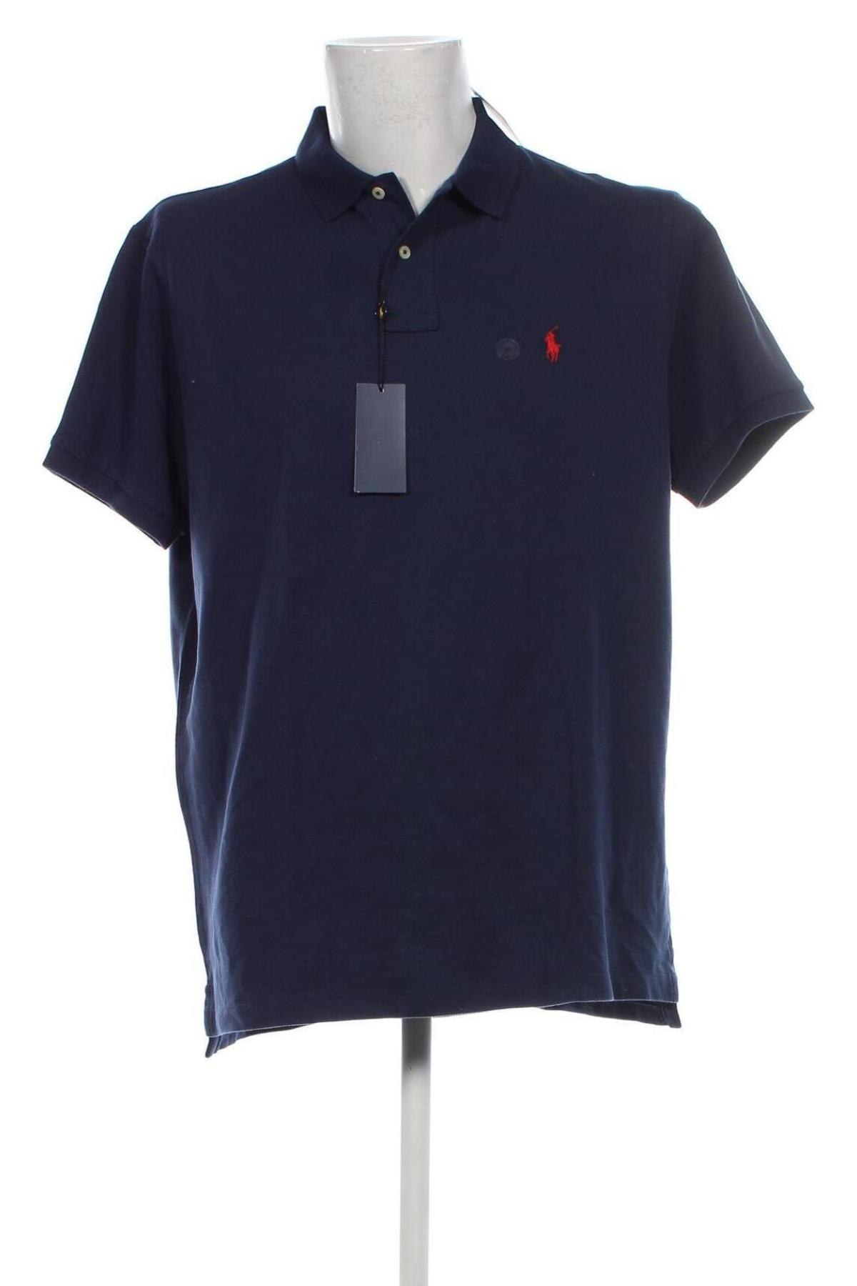 Pánské tričko  Polo By Ralph Lauren, Velikost XL, Barva Modrá, Cena  1 695,00 Kč