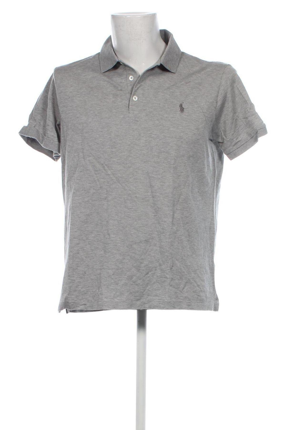 Pánské tričko  Polo By Ralph Lauren, Velikost XL, Barva Šedá, Cena  739,00 Kč