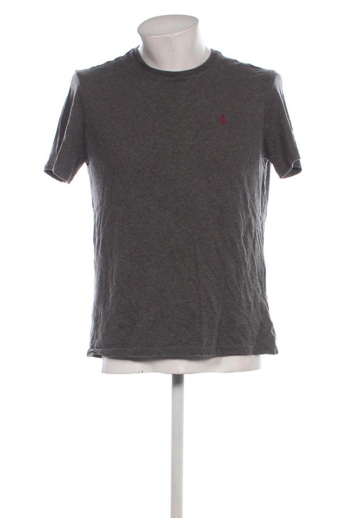 Herren T-Shirt Polo By Ralph Lauren, Größe L, Farbe Grau, Preis 45,99 €