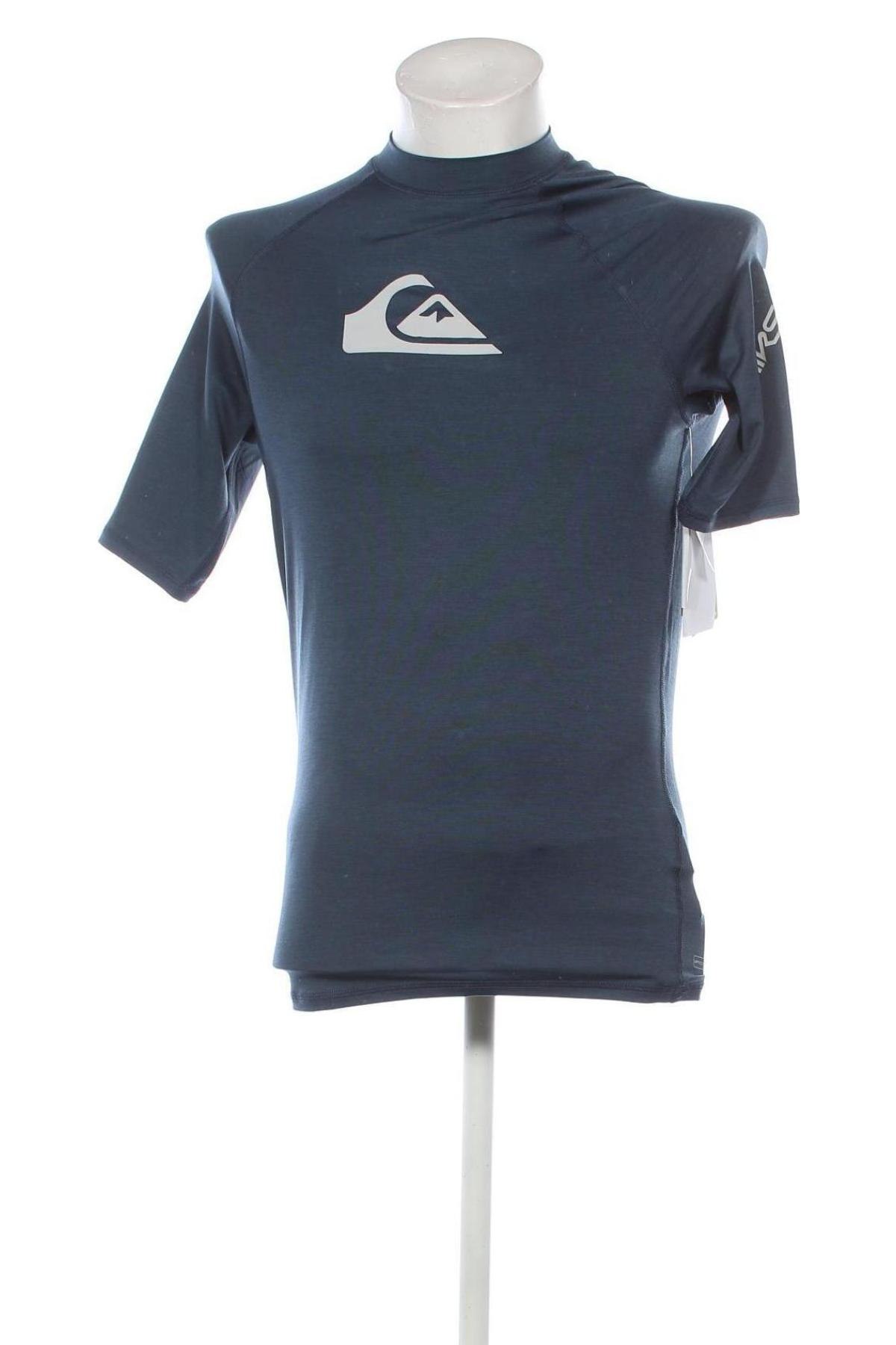 Herren T-Shirt Quiksilver, Größe L, Farbe Blau, Preis € 15,99