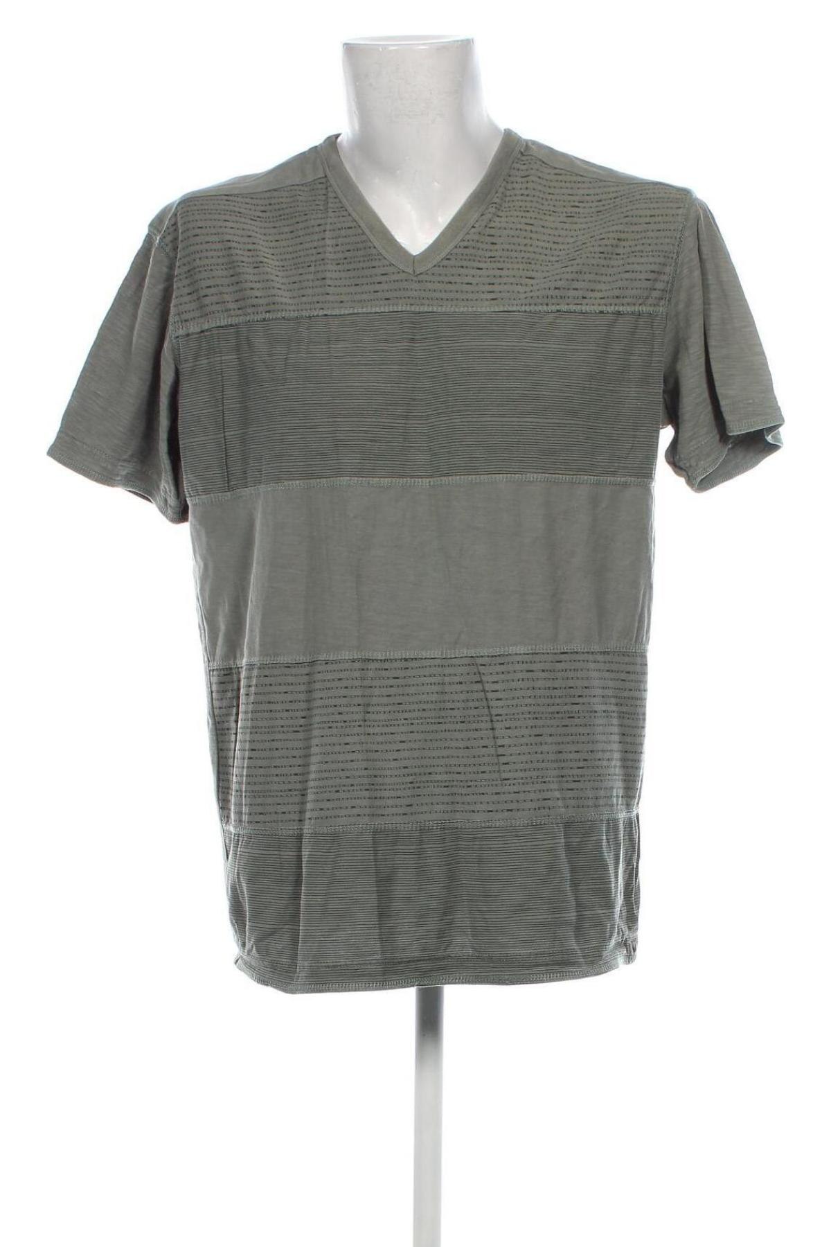 Herren T-Shirt Rocha.John Rocha, Größe XL, Farbe Grün, Preis 7,99 €