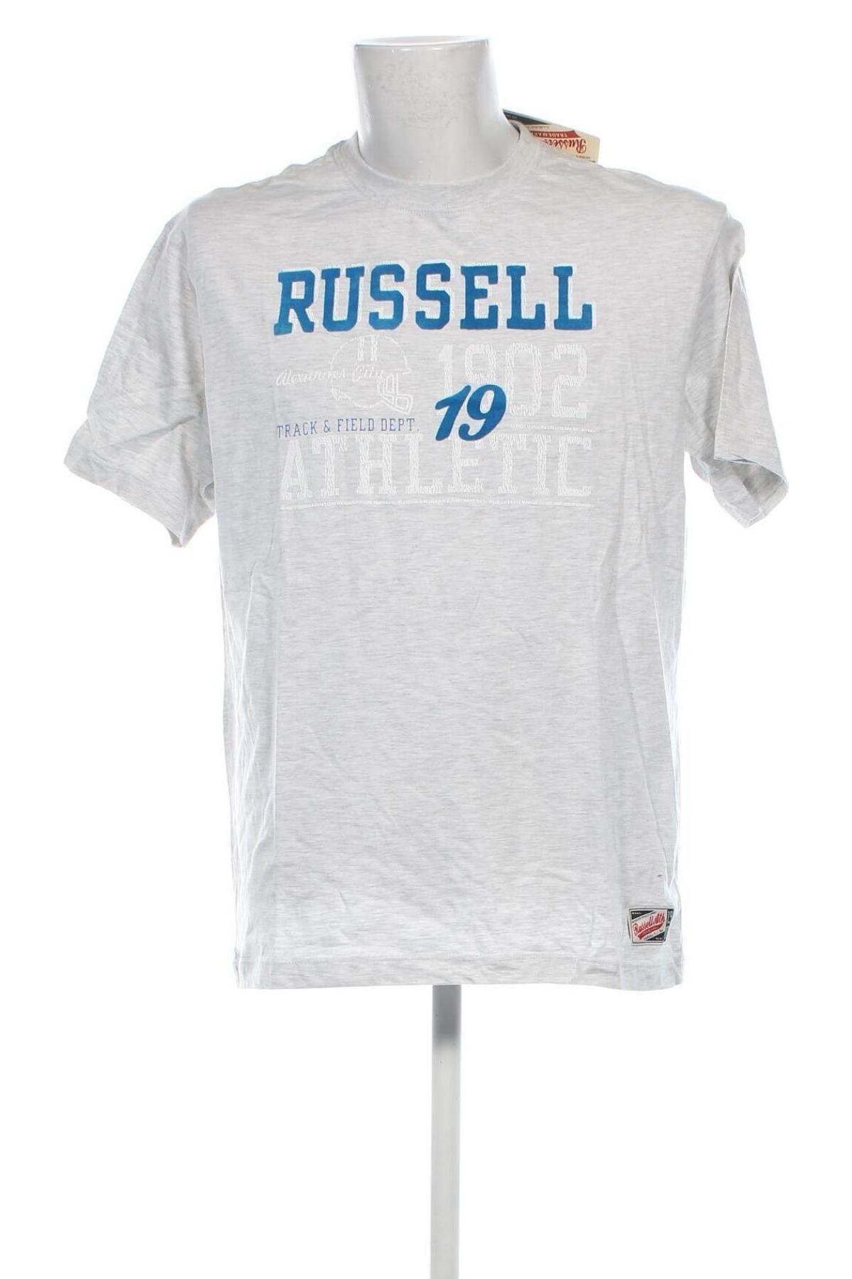 Herren T-Shirt Russell Athletic, Größe XXL, Farbe Grau, Preis € 9,99