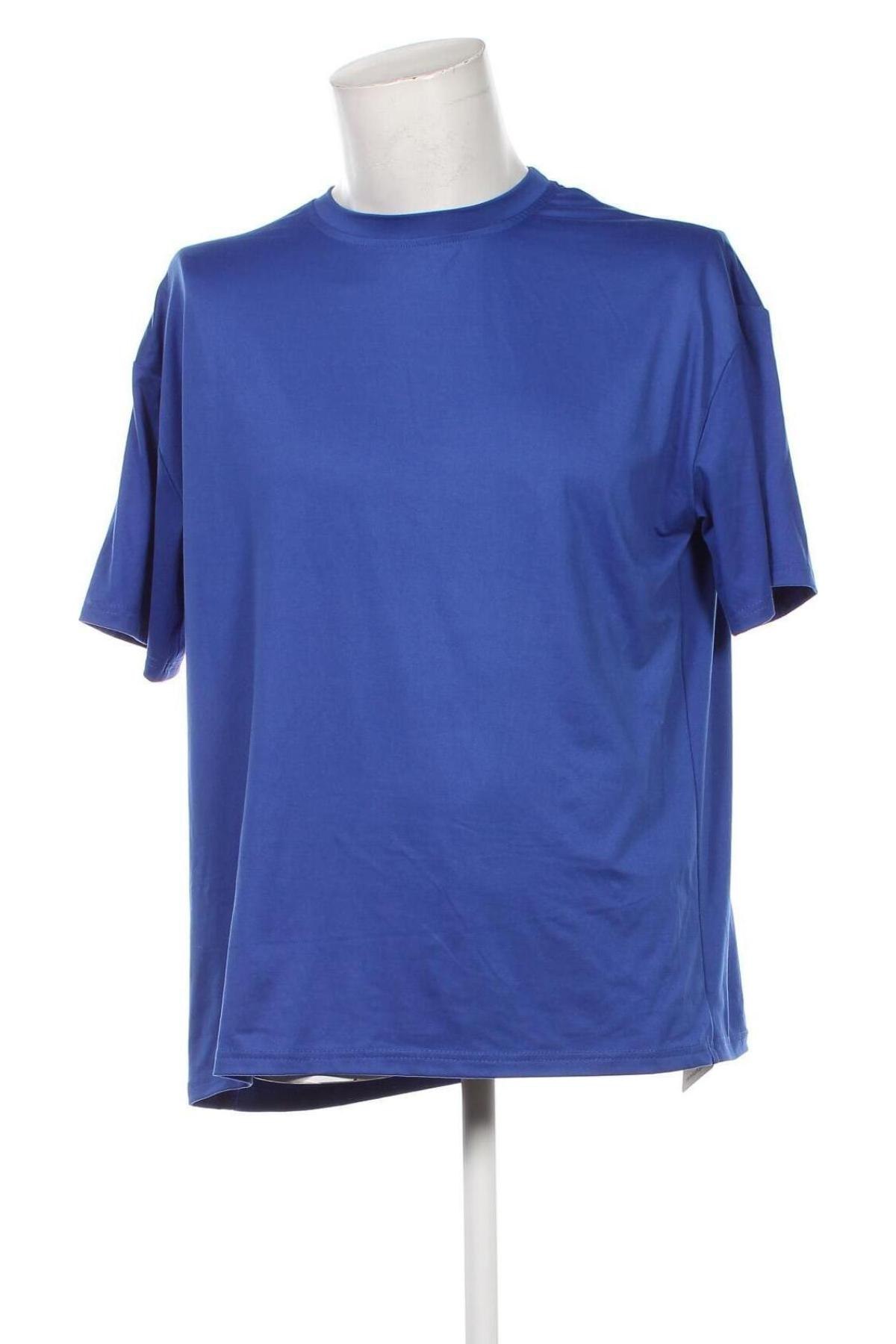 Herren T-Shirt SHEIN, Größe M, Farbe Blau, Preis 5,99 €