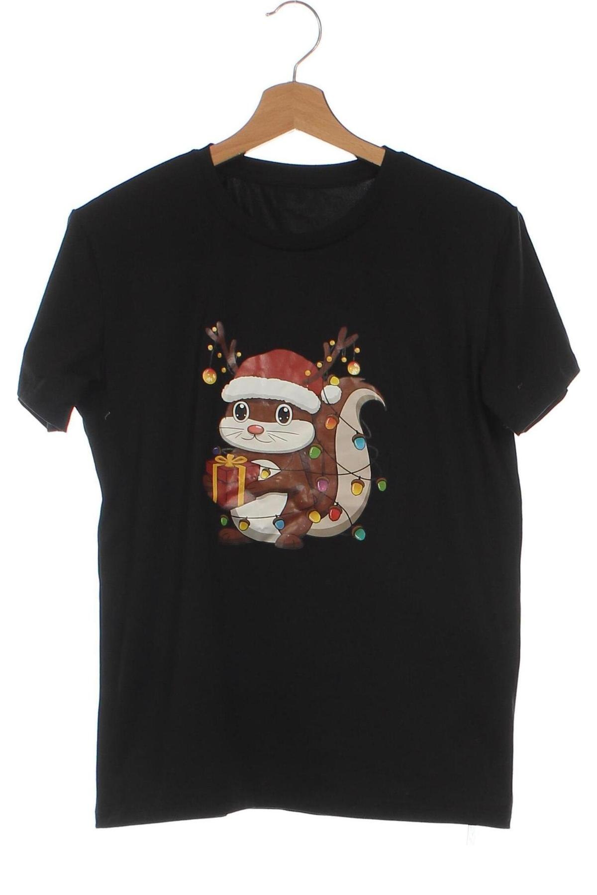 Ανδρικό t-shirt SHEIN, Μέγεθος XS, Χρώμα Μαύρο, Τιμή 7,67 €