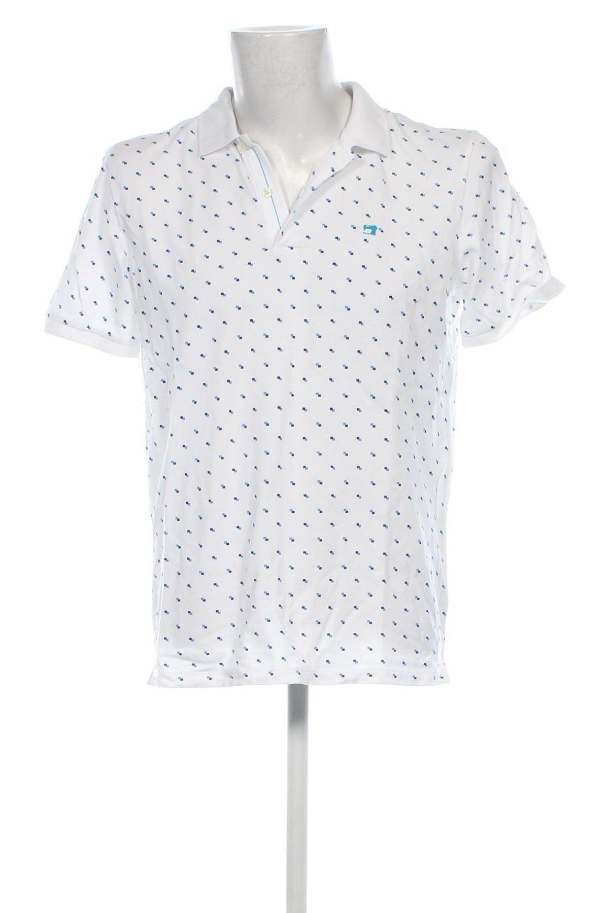 Ανδρικό t-shirt Scotch & Soda, Μέγεθος L, Χρώμα Λευκό, Τιμή 42,81 €