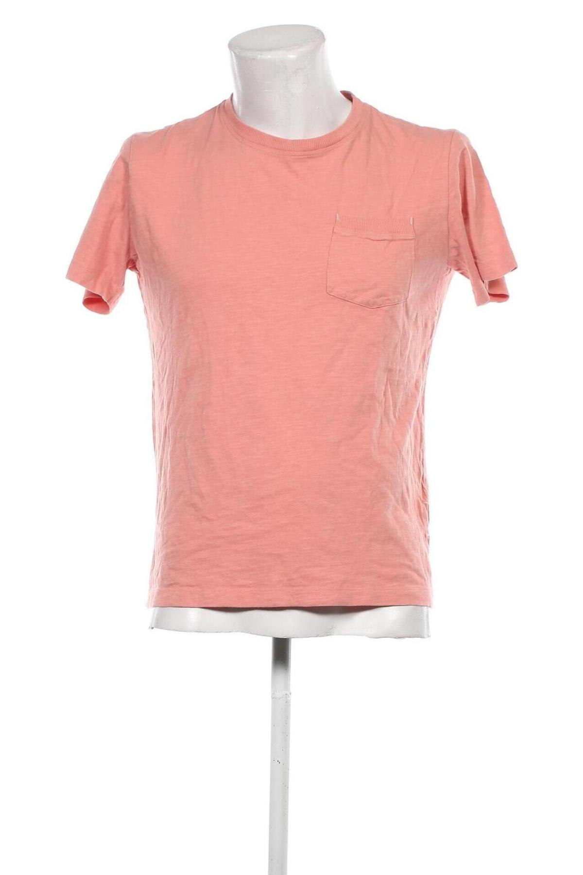 Herren T-Shirt Selected Homme, Größe L, Farbe Orange, Preis € 8,99