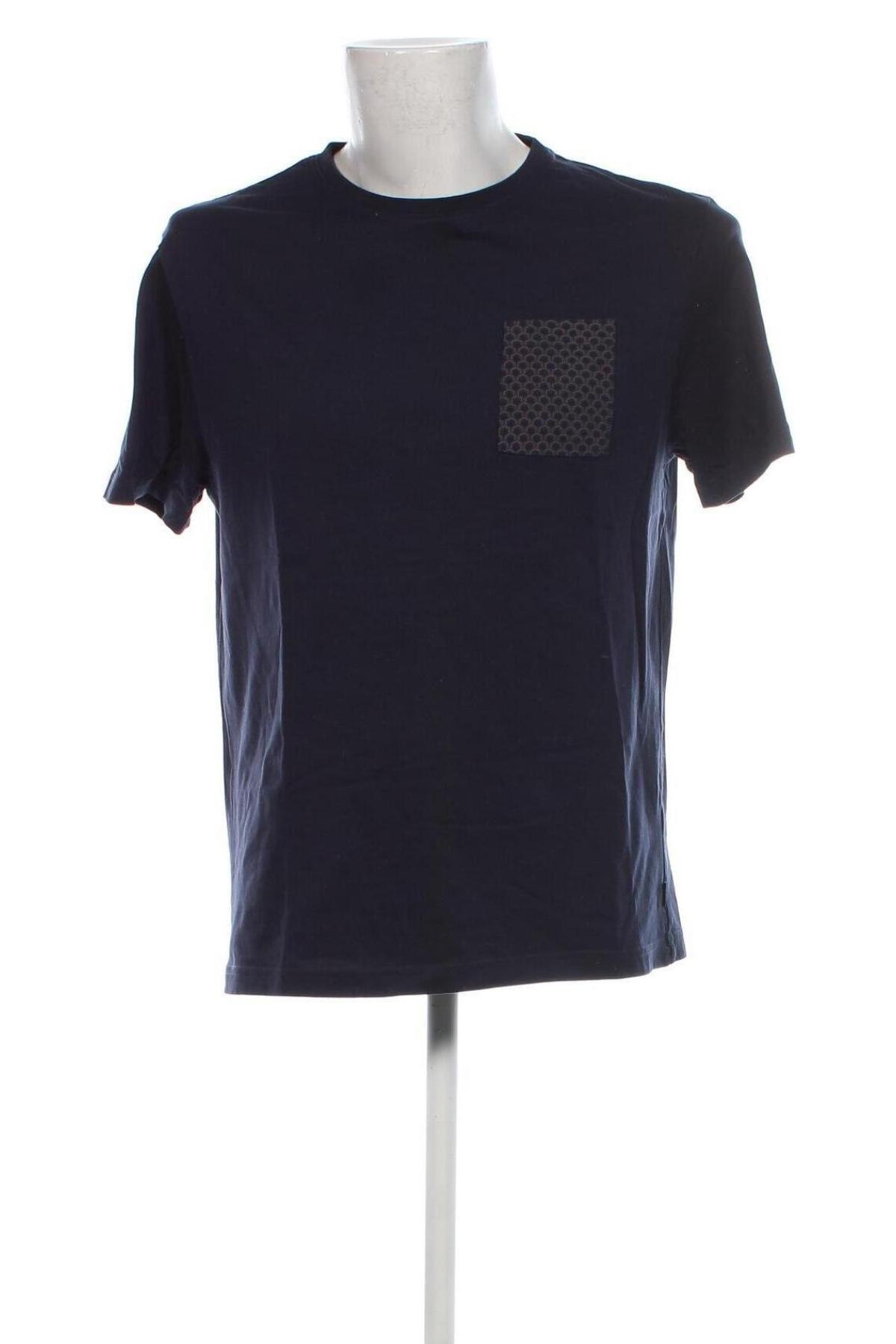 Herren T-Shirt Steel & Jelly, Größe L, Farbe Blau, Preis € 5,99