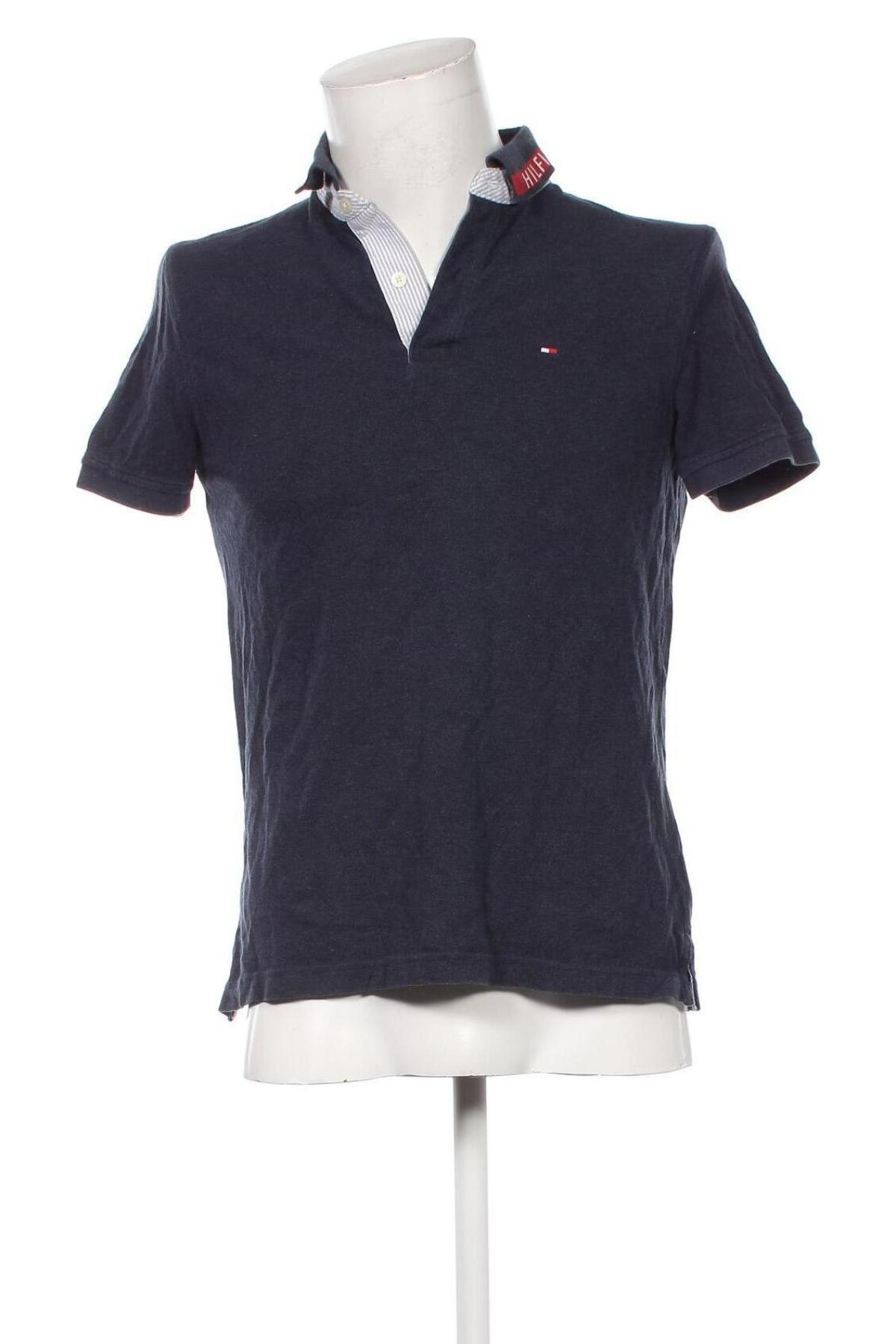 Pánske tričko  Tommy Hilfiger, Veľkosť M, Farba Modrá, Cena  37,45 €