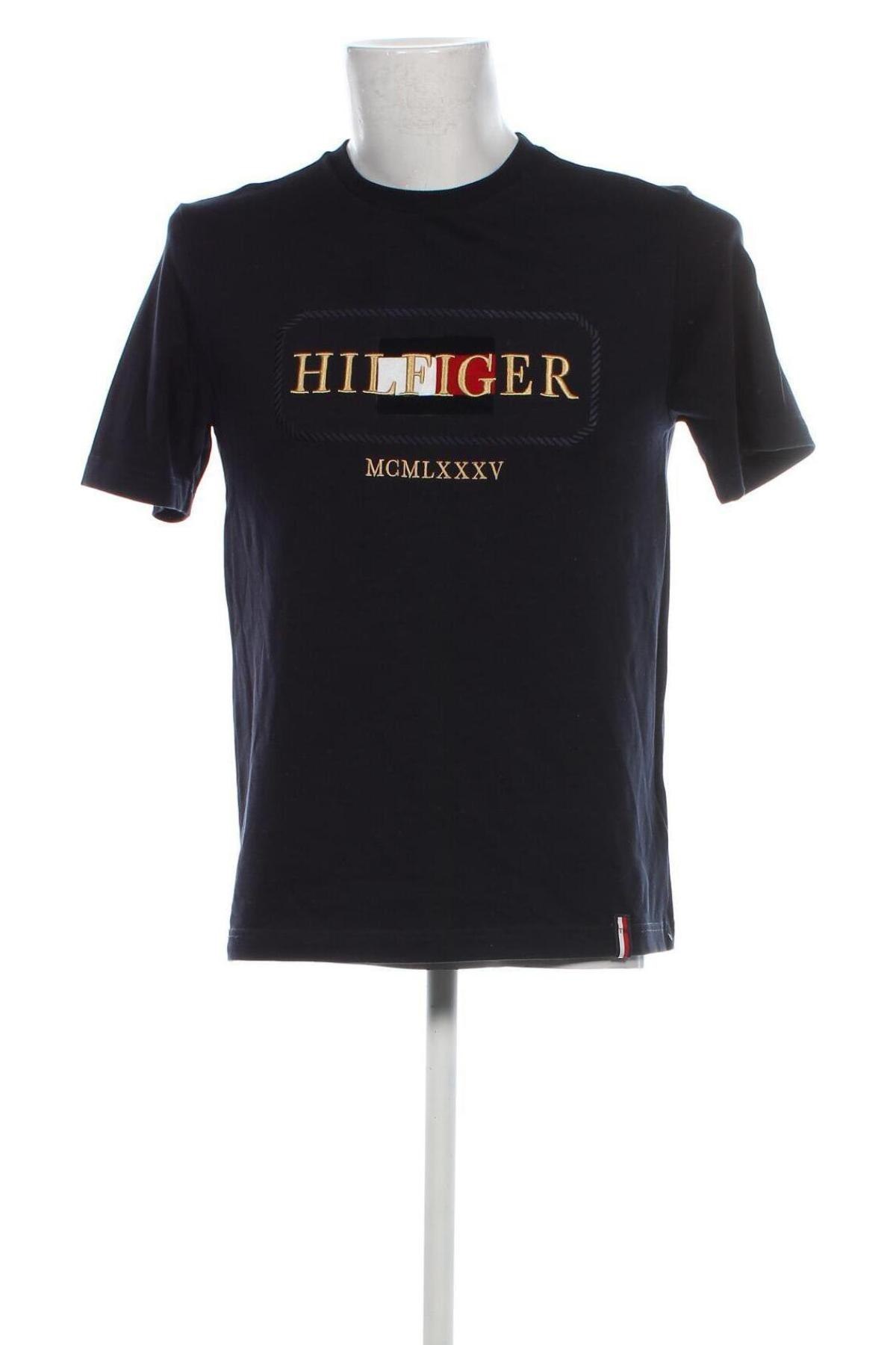 Herren T-Shirt Tommy Hilfiger, Größe M, Farbe Blau, Preis € 17,00