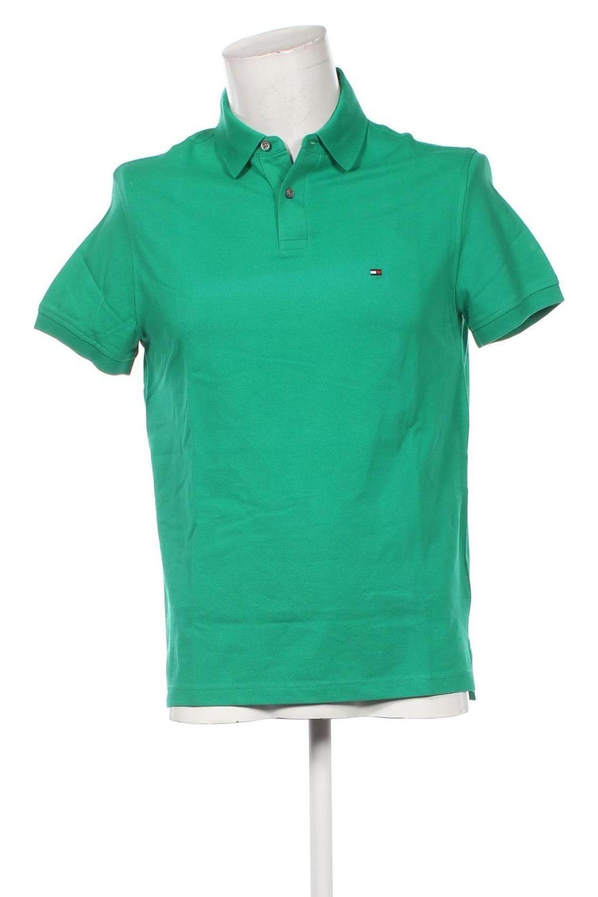 Herren T-Shirt Tommy Hilfiger, Größe M, Farbe Grün, Preis € 114,99