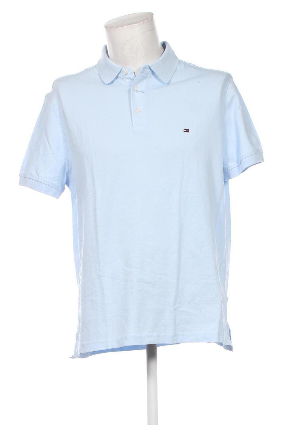 Ανδρικό t-shirt Tommy Hilfiger, Μέγεθος XXL, Χρώμα Μπλέ, Τιμή 56,99 €