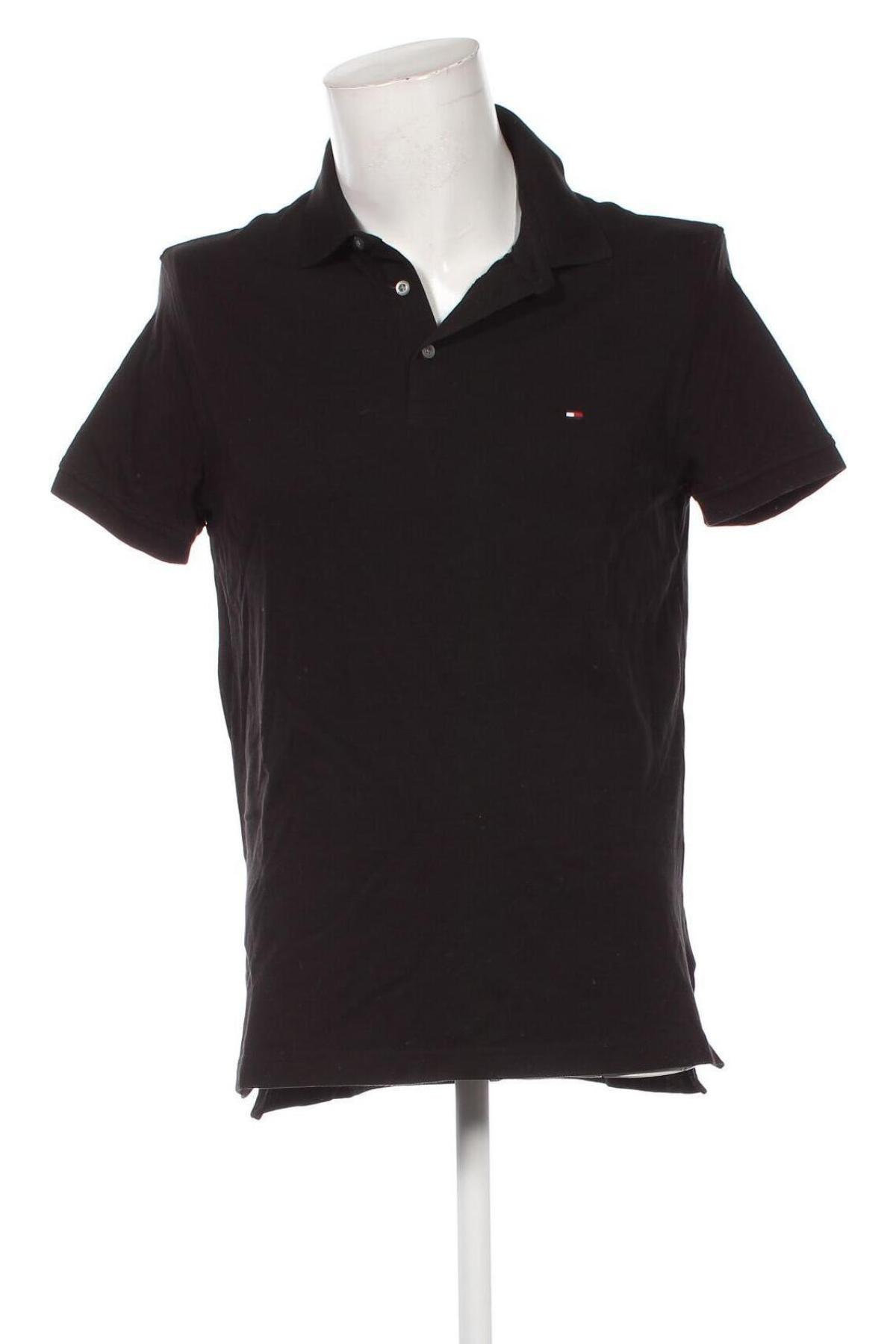 Ανδρικό t-shirt Tommy Hilfiger, Μέγεθος XL, Χρώμα Μαύρο, Τιμή 102,49 €