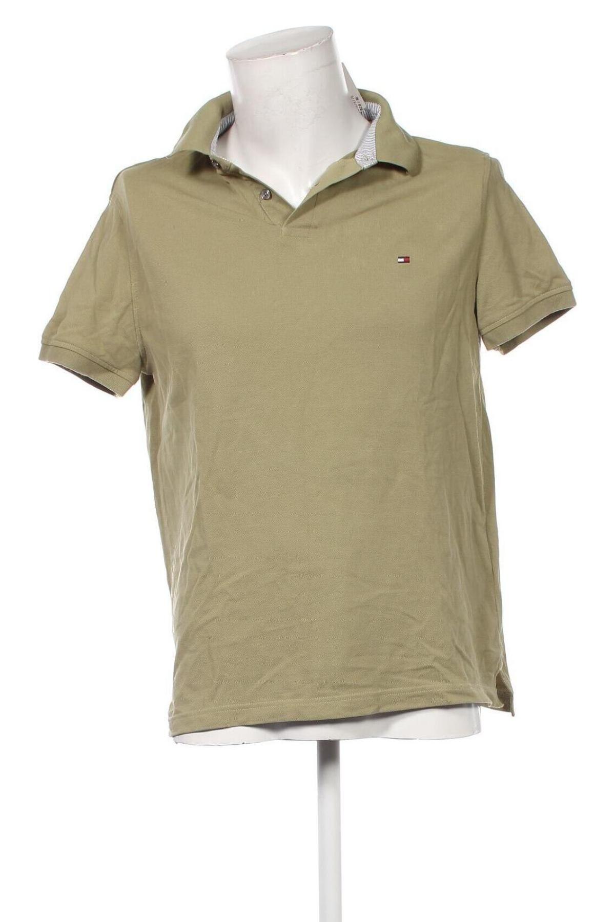 Herren T-Shirt Tommy Hilfiger, Größe L, Farbe Grün, Preis € 114,99