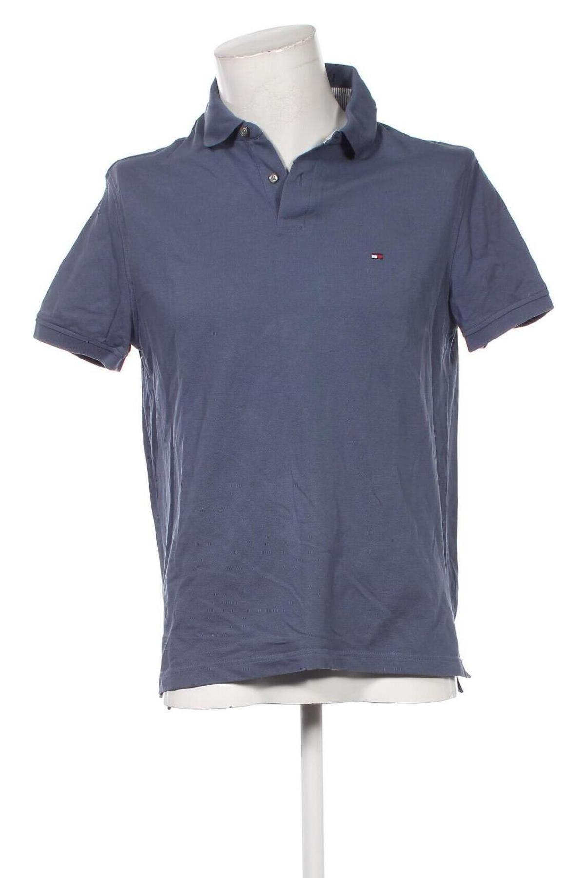 Ανδρικό t-shirt Tommy Hilfiger, Μέγεθος L, Χρώμα Μπλέ, Τιμή 71,99 €