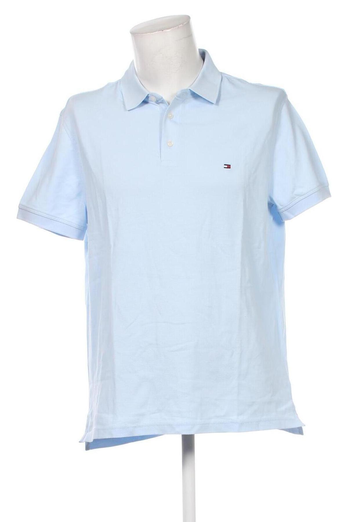 Ανδρικό t-shirt Tommy Hilfiger, Μέγεθος XXL, Χρώμα Μπλέ, Τιμή 102,49 €