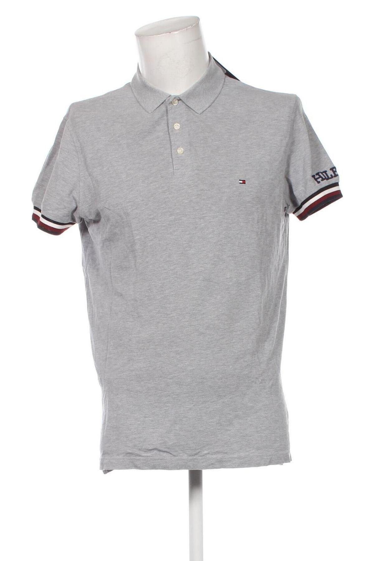 Ανδρικό t-shirt Tommy Hilfiger, Μέγεθος XL, Χρώμα Γκρί, Τιμή 102,49 €