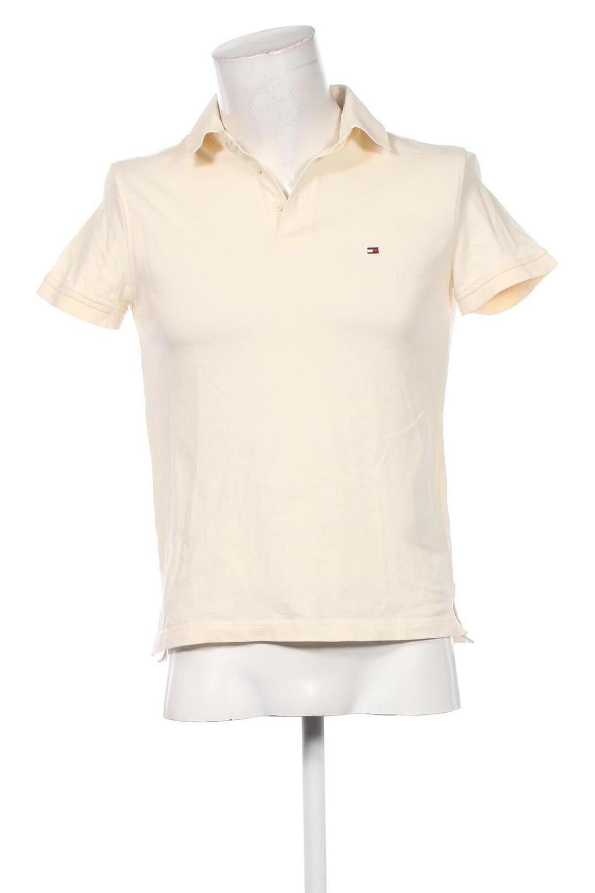 Ανδρικό t-shirt Tommy Hilfiger, Μέγεθος M, Χρώμα Εκρού, Τιμή 66,99 €