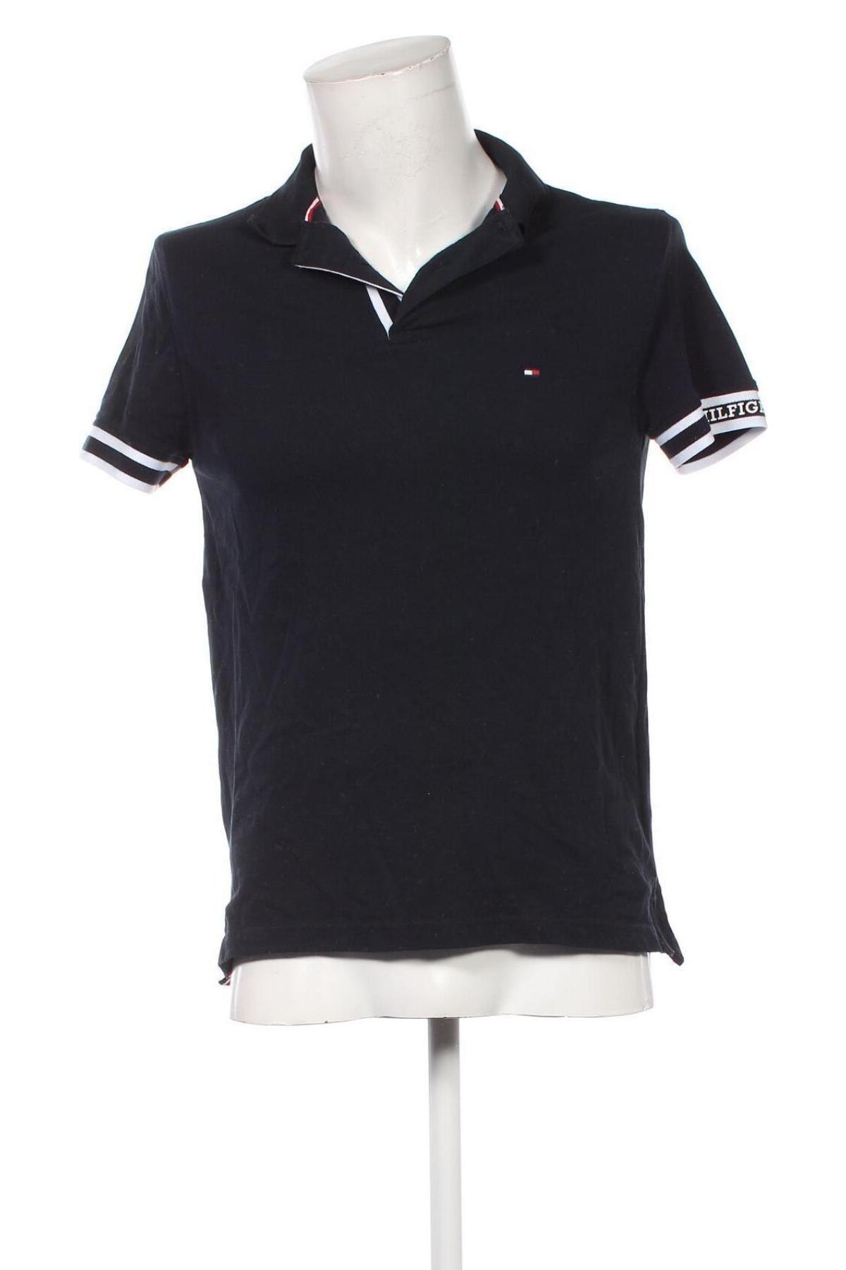 Tricou de bărbați Tommy Hilfiger, Mărime M, Culoare Albastru, Preț 380,99 Lei