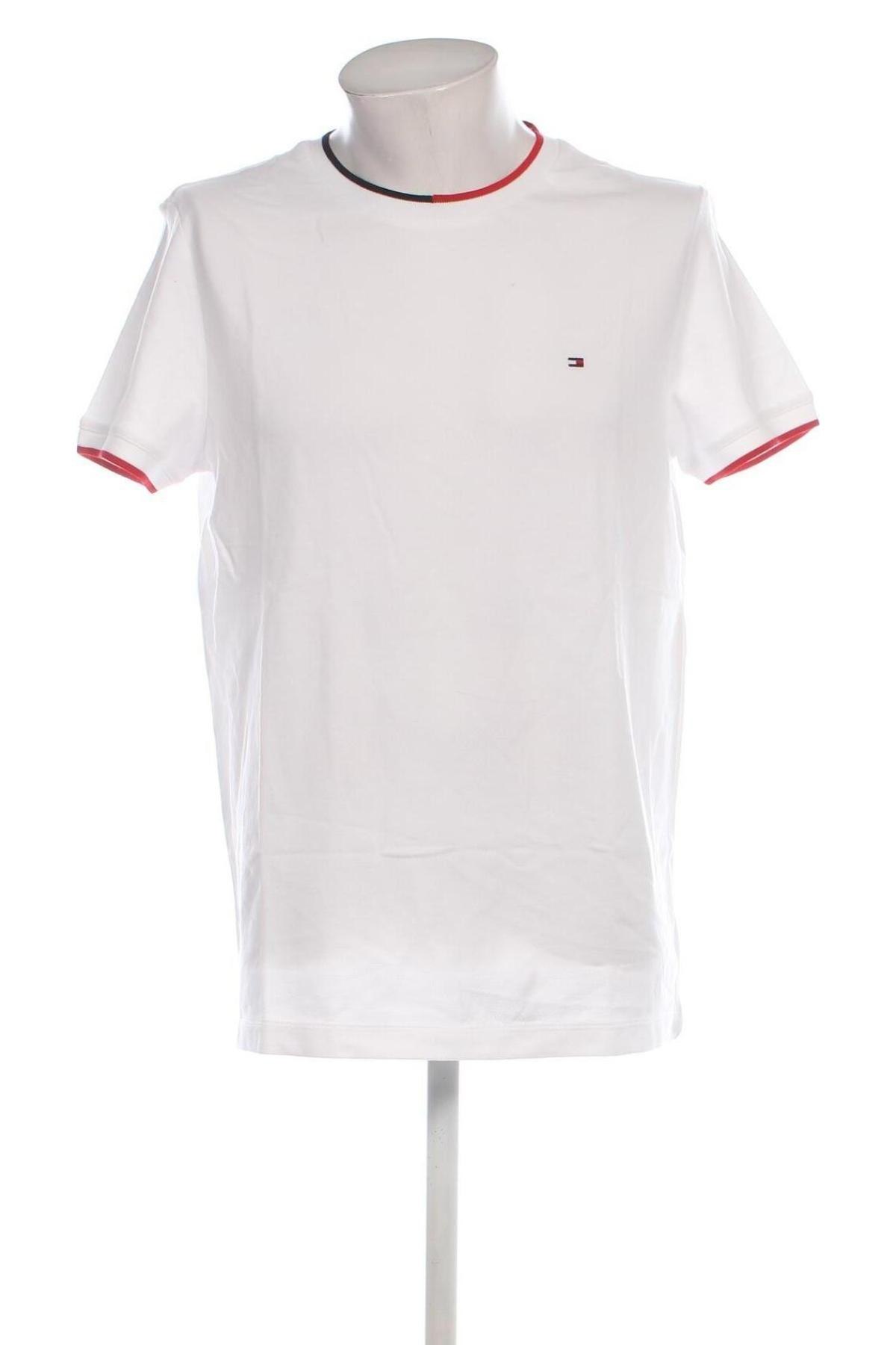 Pánske tričko  Tommy Hilfiger, Veľkosť XL, Farba Biela, Cena  43,95 €