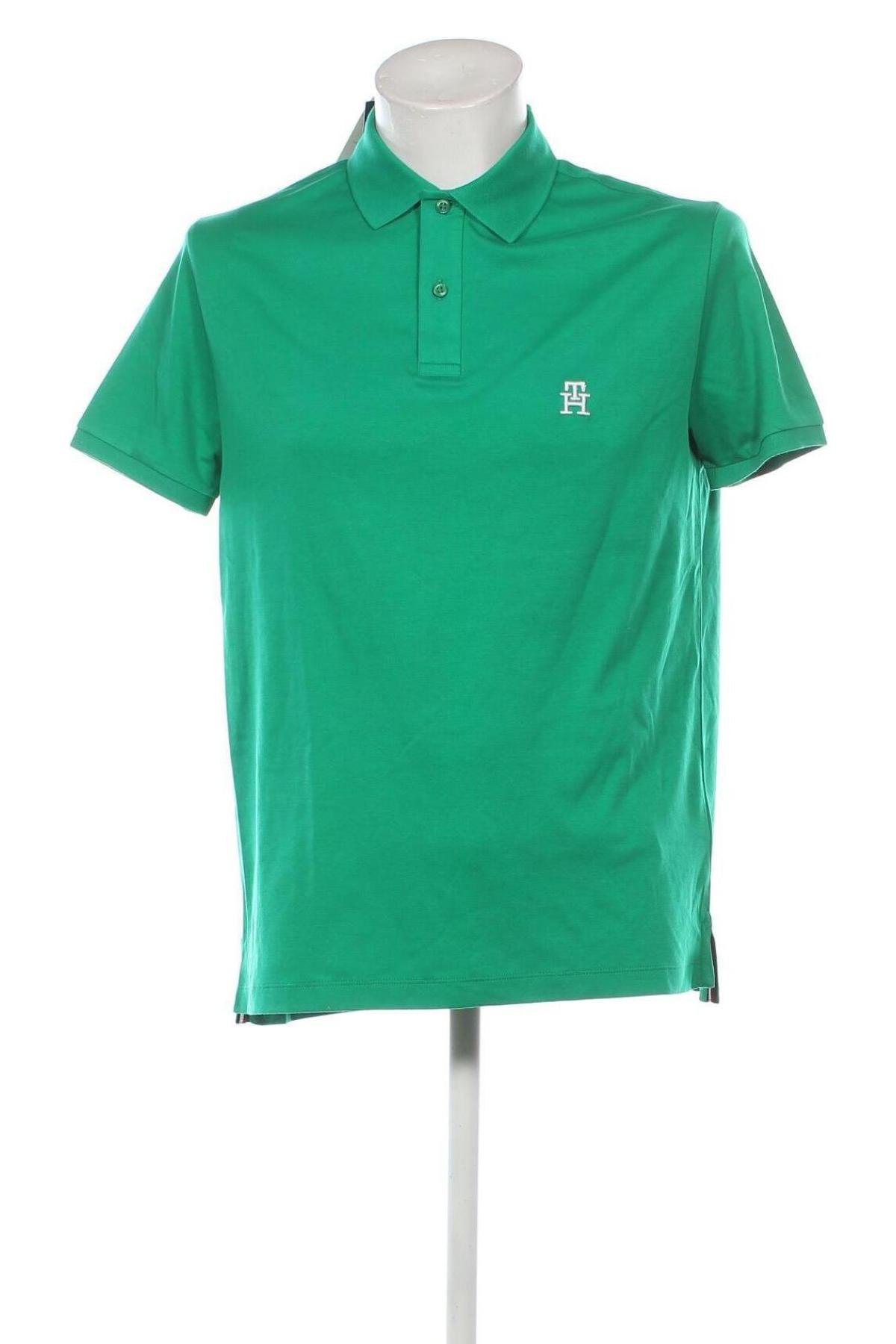 Tricou de bărbați Tommy Hilfiger, Mărime M, Culoare Verde, Preț 542,99 Lei