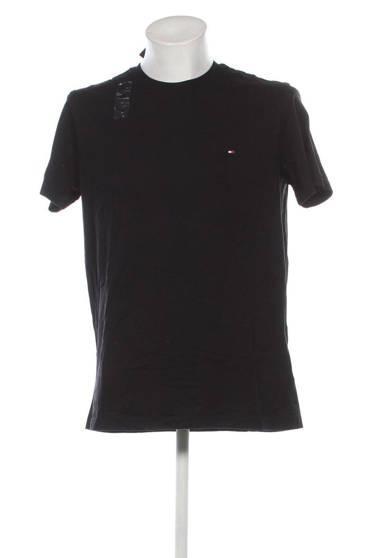 Ανδρικό t-shirt Tommy Hilfiger, Μέγεθος XXL, Χρώμα Μαύρο, Τιμή 35,99 €