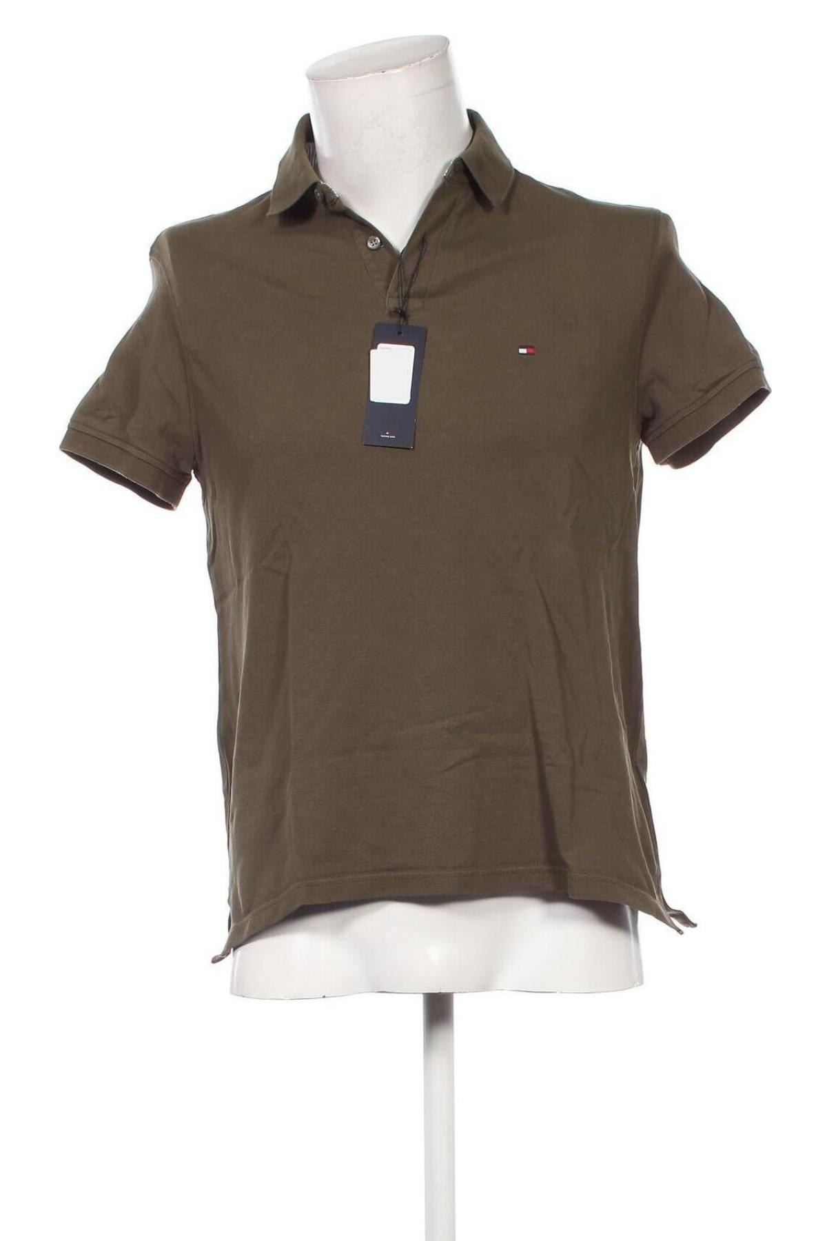 Herren T-Shirt Tommy Hilfiger, Größe M, Farbe Grün, Preis 114,99 €