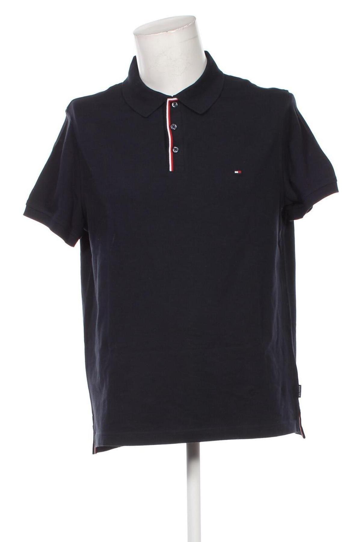 Tricou de bărbați Tommy Hilfiger, Mărime XL, Culoare Albastru, Preț 352,99 Lei