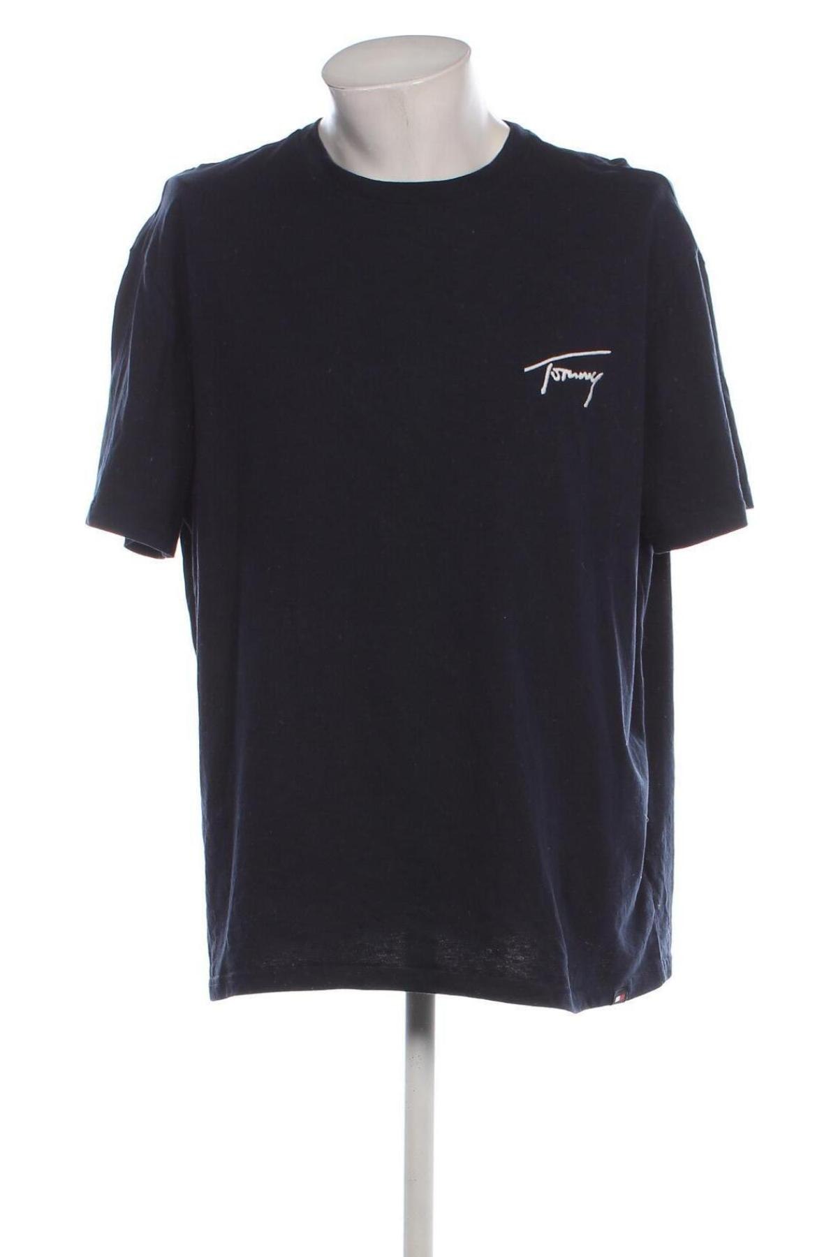 Pánske tričko  Tommy Jeans, Veľkosť XXL, Farba Modrá, Cena  46,95 €