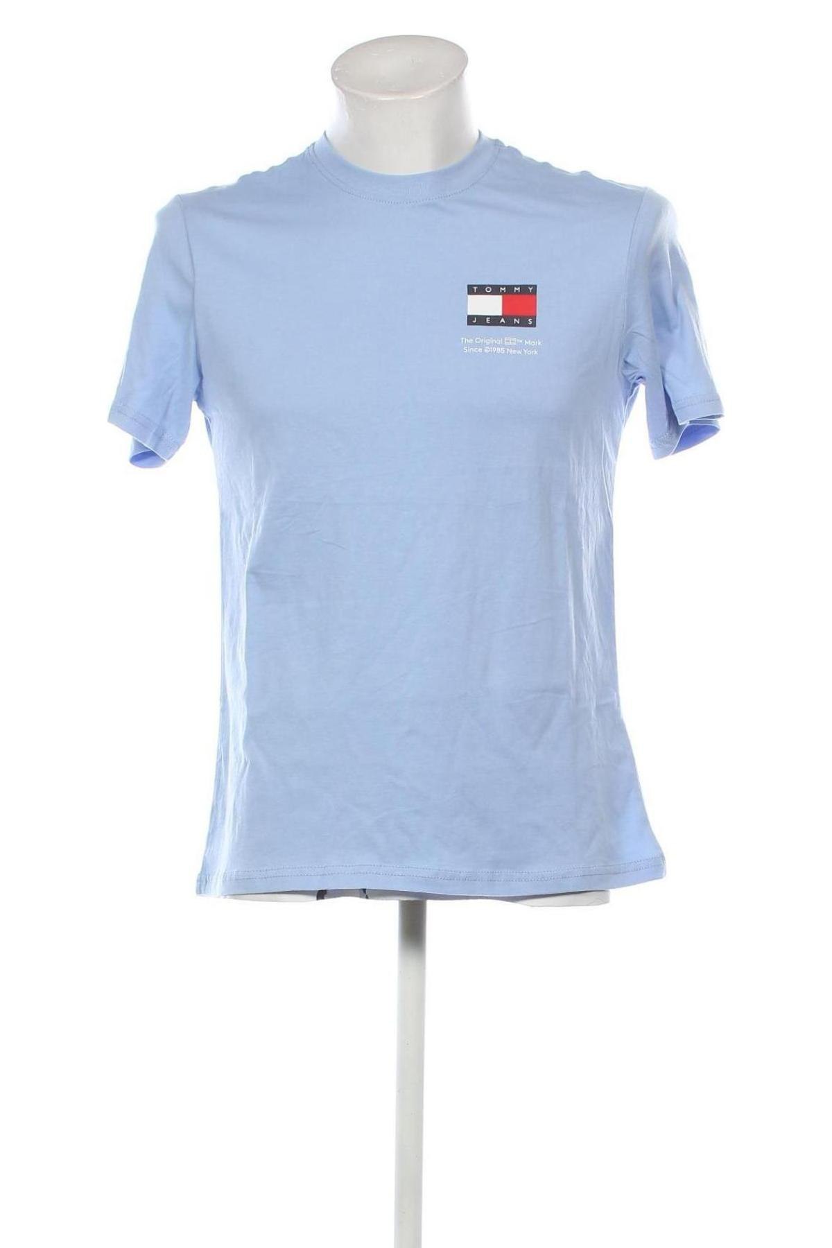 Herren T-Shirt Tommy Jeans, Größe S, Farbe Blau, Preis 37,99 €