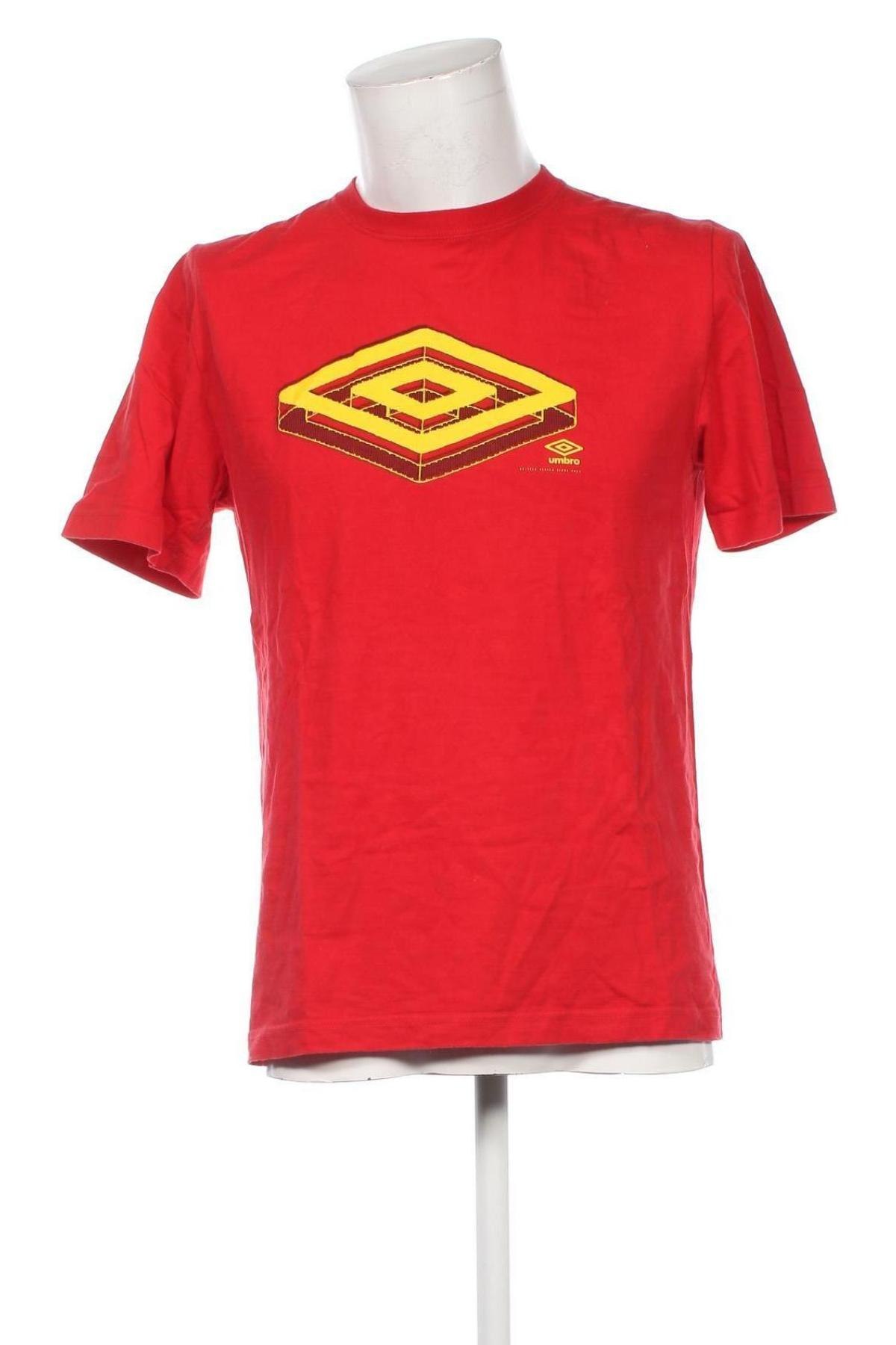 Męski T-shirt Umbro, Rozmiar L, Kolor Czerwony, Cena 19,99 zł