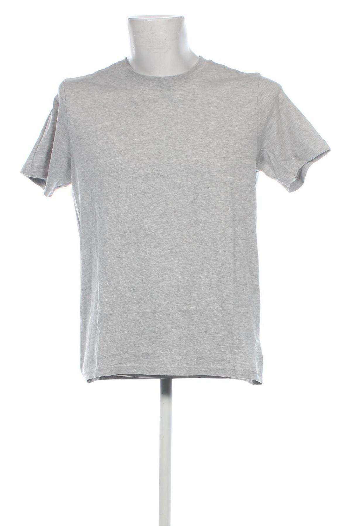 Herren T-Shirt Weekday, Größe L, Farbe Grau, Preis € 4,99