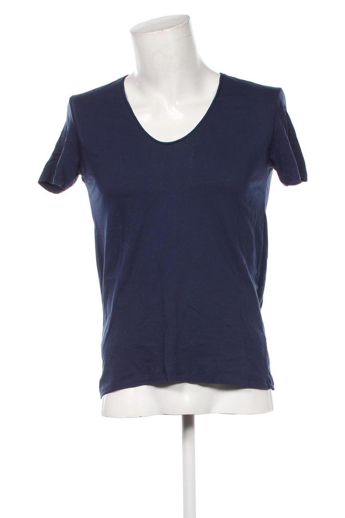 Herren T-Shirt Zara, Größe M, Farbe Blau, Preis € 4,99