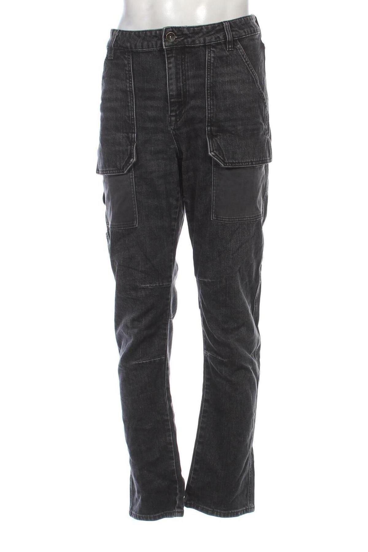 Herren Jeans, Größe XL, Farbe Schwarz, Preis 11,49 €