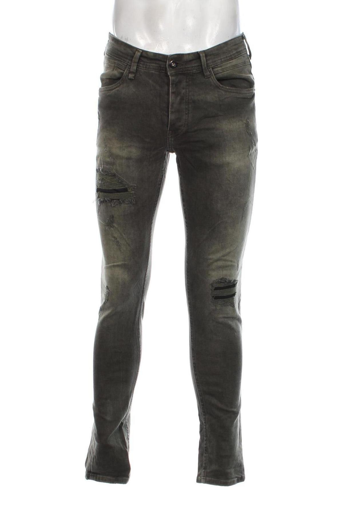 Herren Jeans, Größe M, Farbe Grün, Preis € 9,99