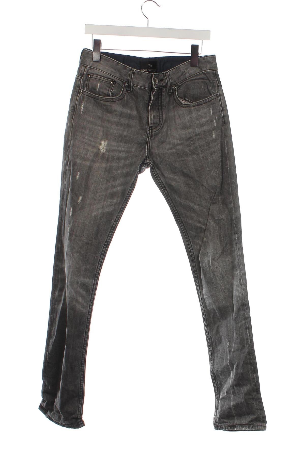 Herren Jeans, Größe M, Farbe Grau, Preis 13,49 €