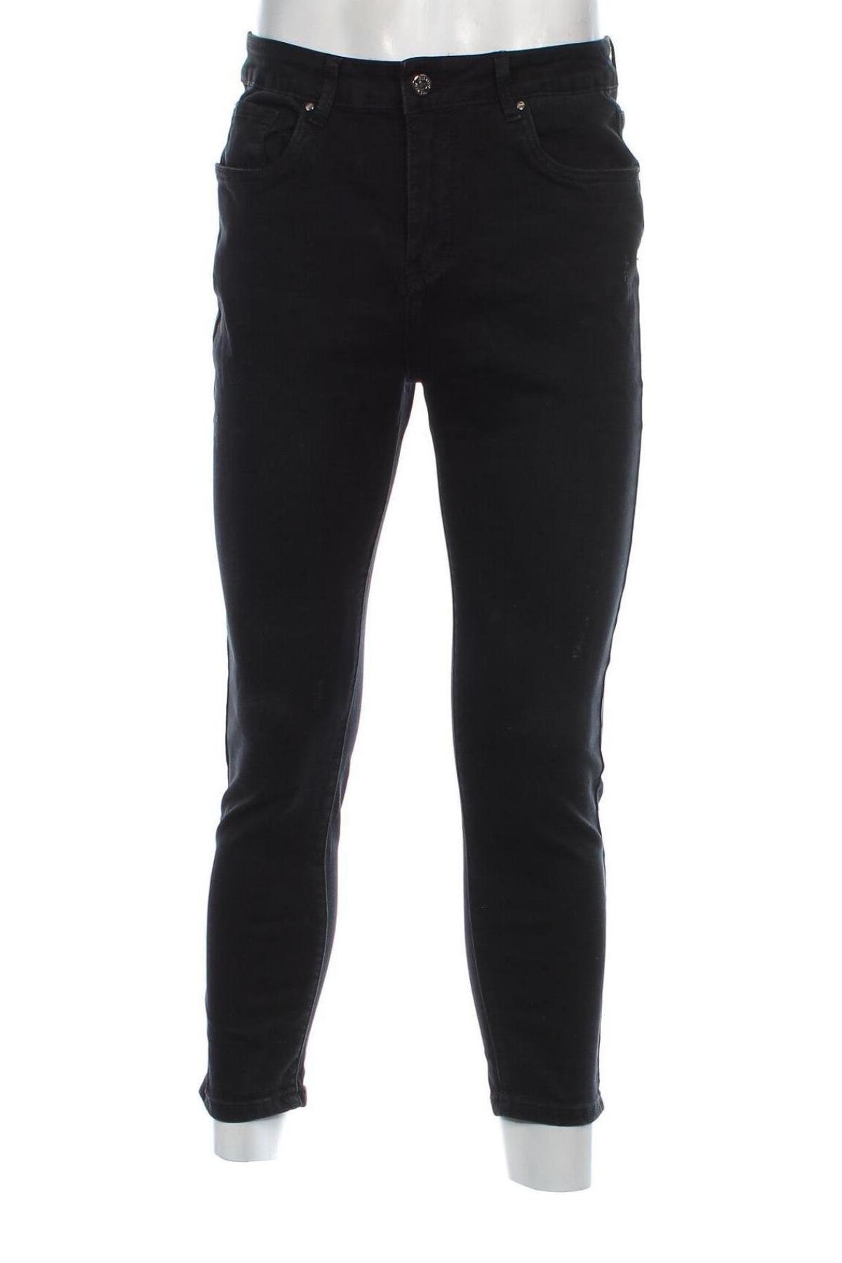 Herren Jeans, Größe M, Farbe Schwarz, Preis 10,99 €