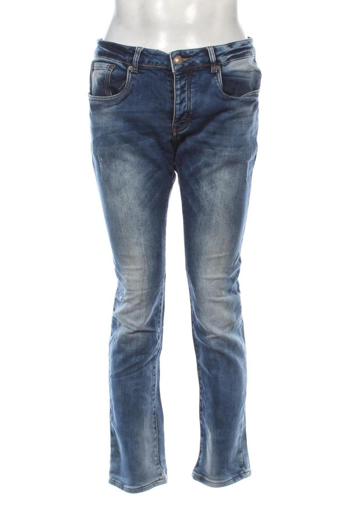 Herren Jeans, Größe L, Farbe Blau, Preis 11,99 €