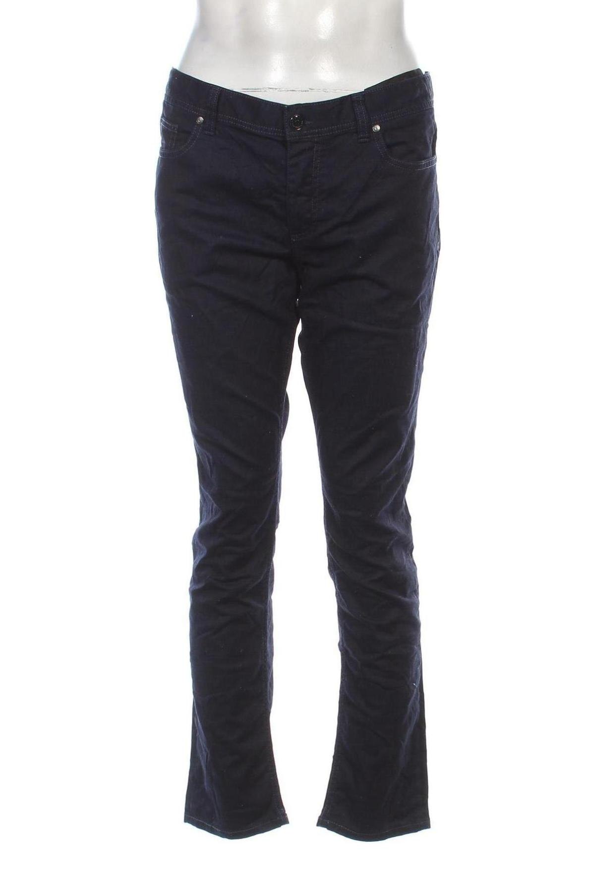 Herren Jeans Alberto, Größe L, Farbe Blau, Preis € 47,49