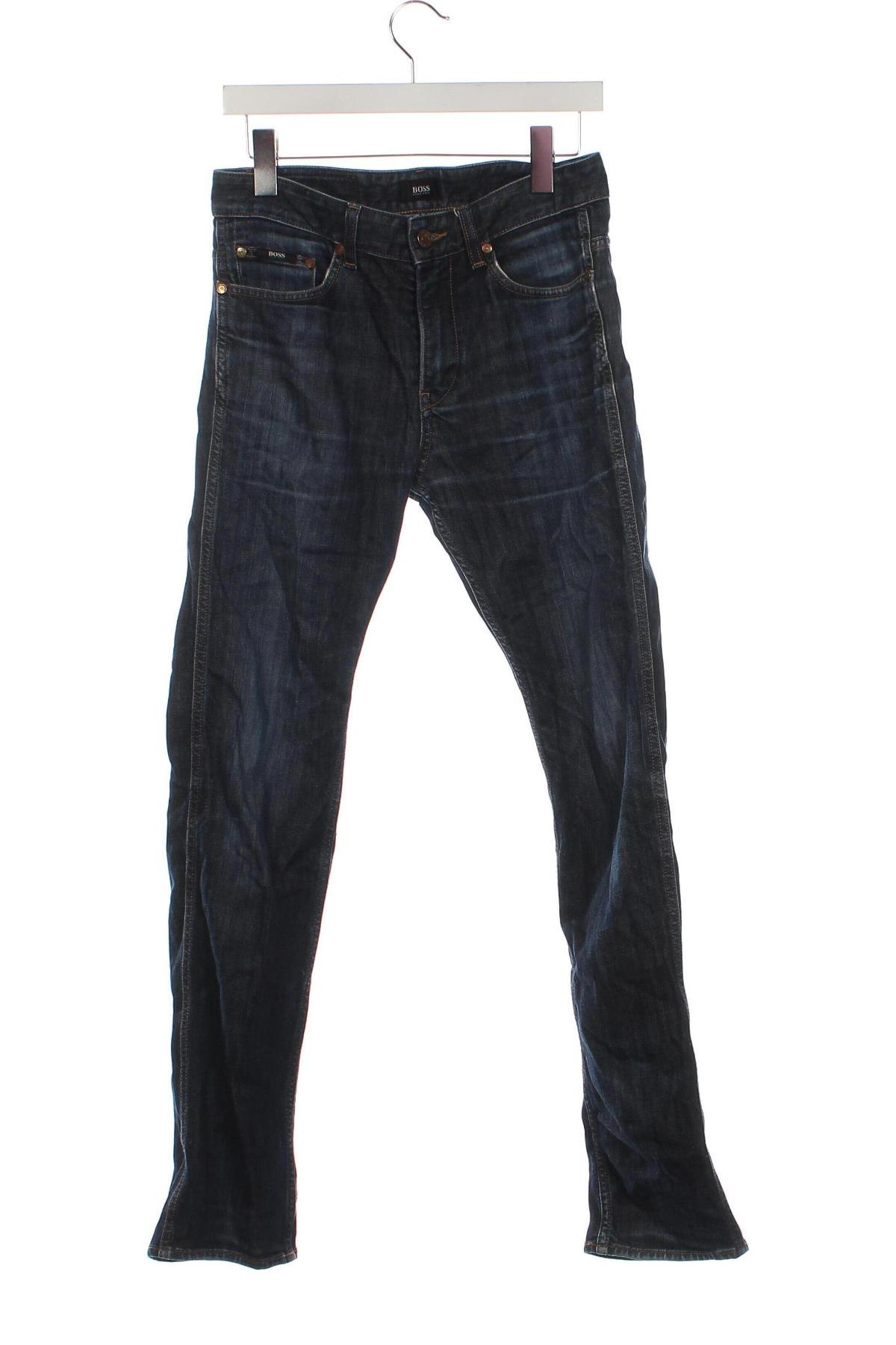 Herren Jeans BOSS, Größe S, Farbe Blau, Preis 36,99 €