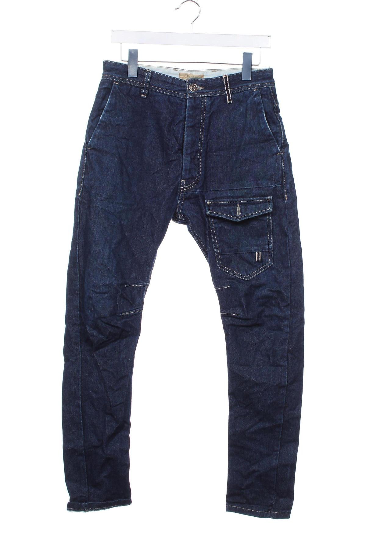 Herren Jeans Bershka, Größe L, Farbe Blau, Preis 12,99 €